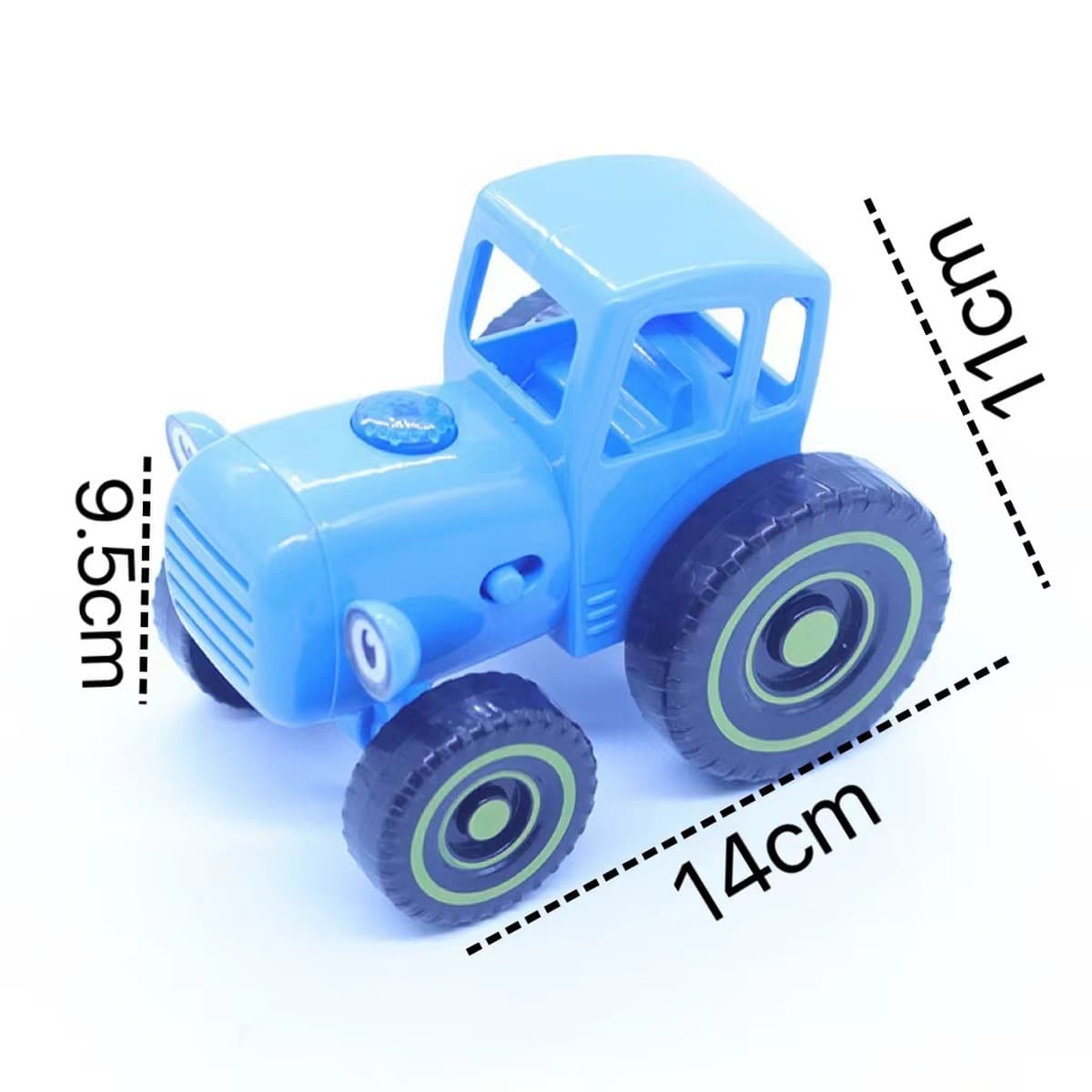 Русский PG1800 детская фермерская машинка игрушка музыкальная лампа Инерционная модель скутера игрушка мальчик подарок