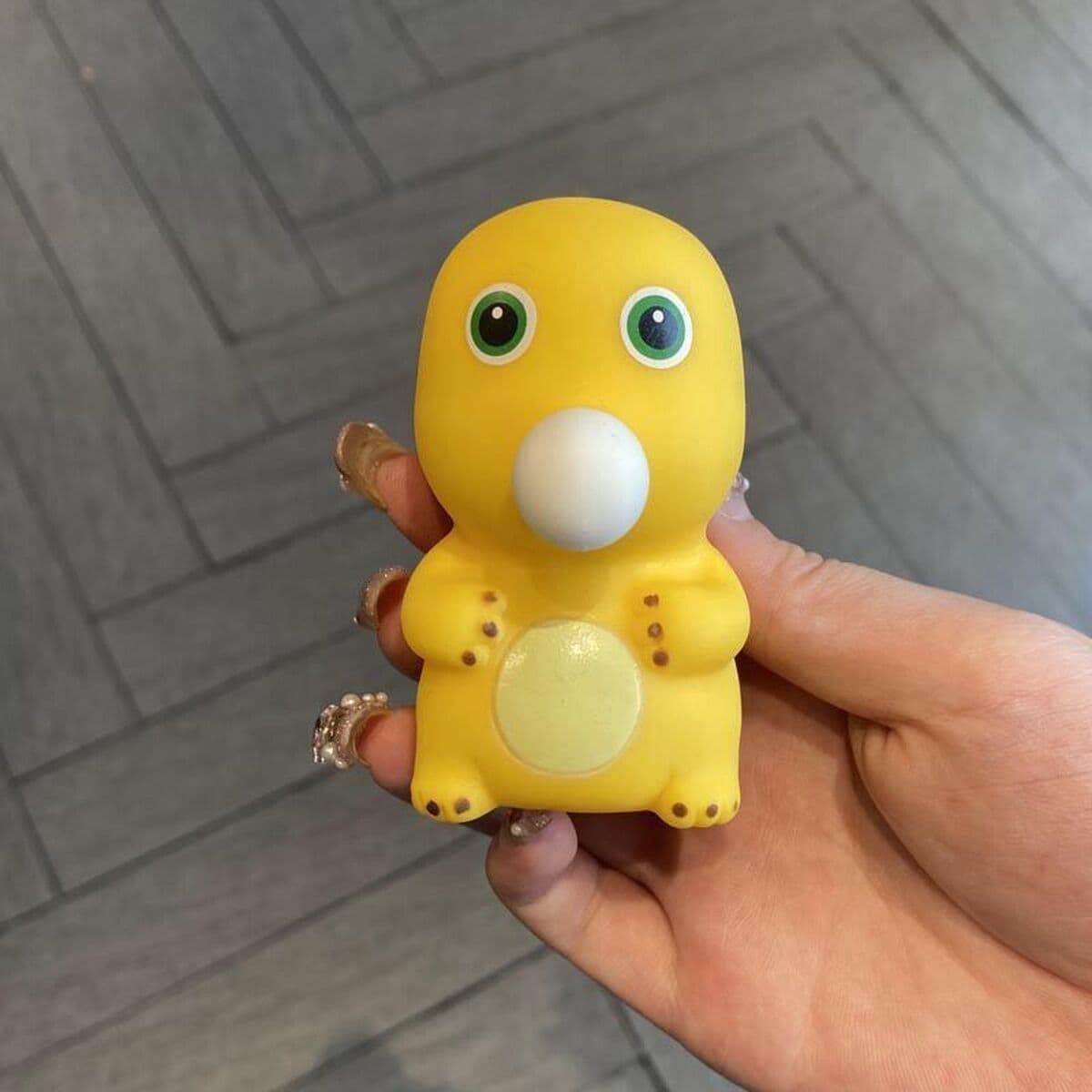 Мягкая игрушка-антистресс «Молочный дракон» с пузырьками, милый брелок-подвеска «Маленький бобер», оптовая продажа,...