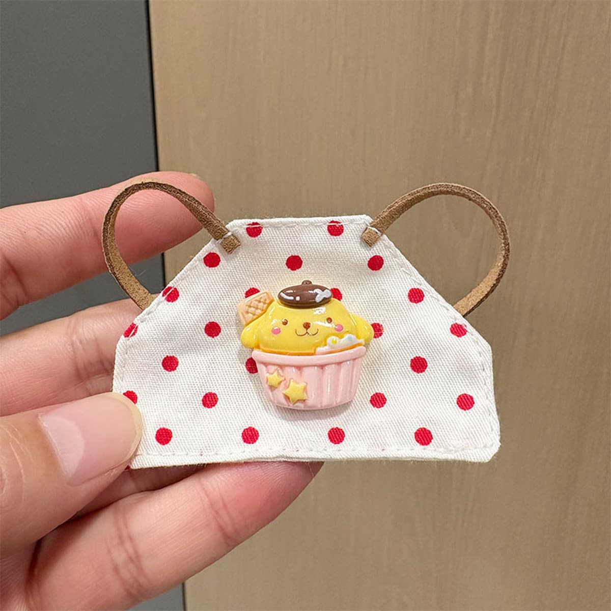 Милая мини-холщовая сумка, плюшевая кукла, клетчатая сумка, кукла West Highland, аксессуары для щенков, клетчатая юбка,...