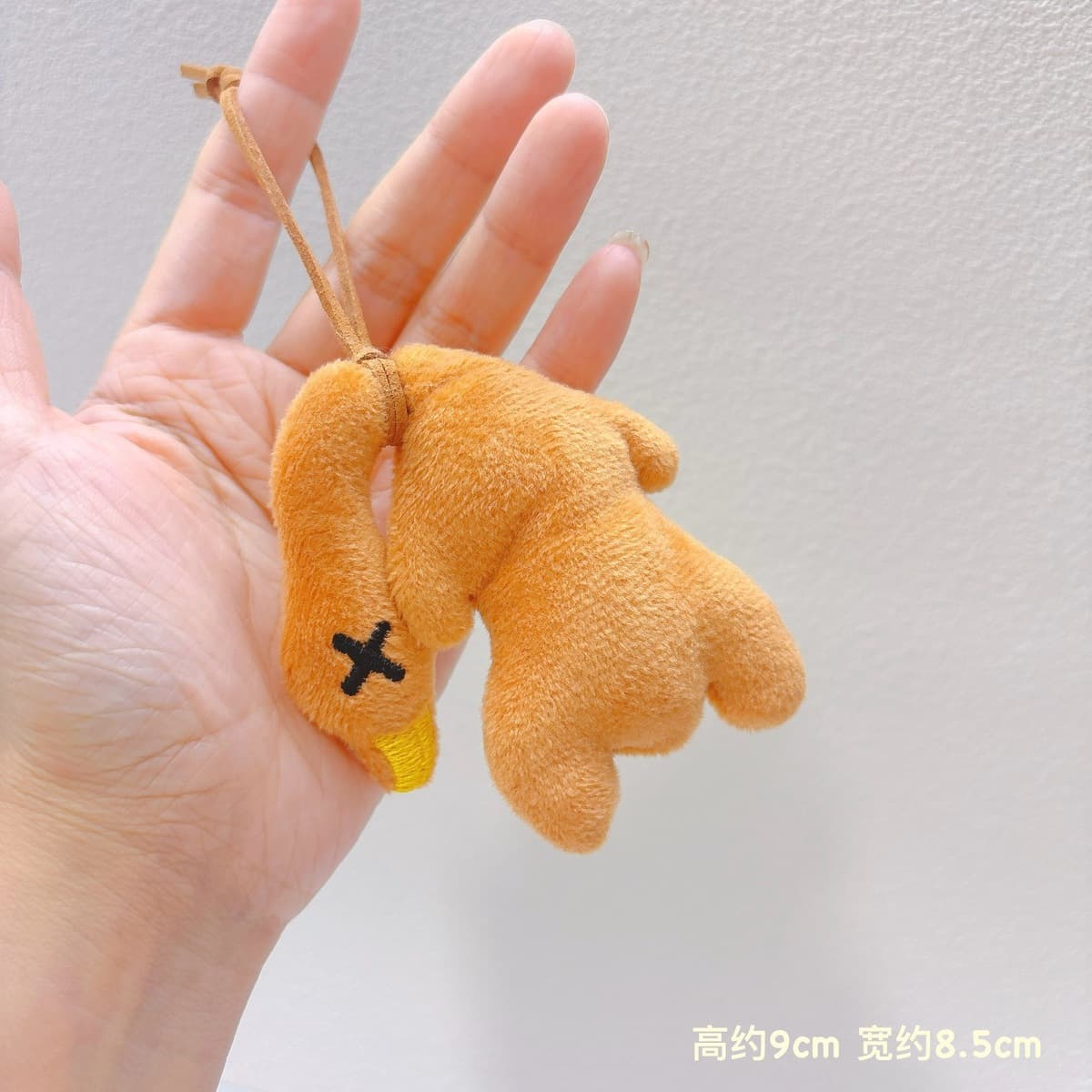 Популярный пищащий плюшевый брелок-подвеска в виде милого котенка, игрушка для автоматов с игрушками, плюшевая кукла