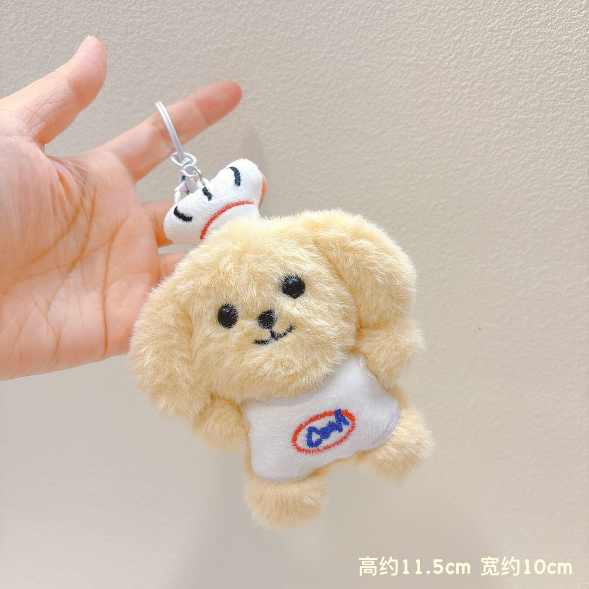 Популярный пищащий плюшевый брелок-подвеска в виде милого котенка, игрушка для автоматов с игрушками, плюшевая кукла
