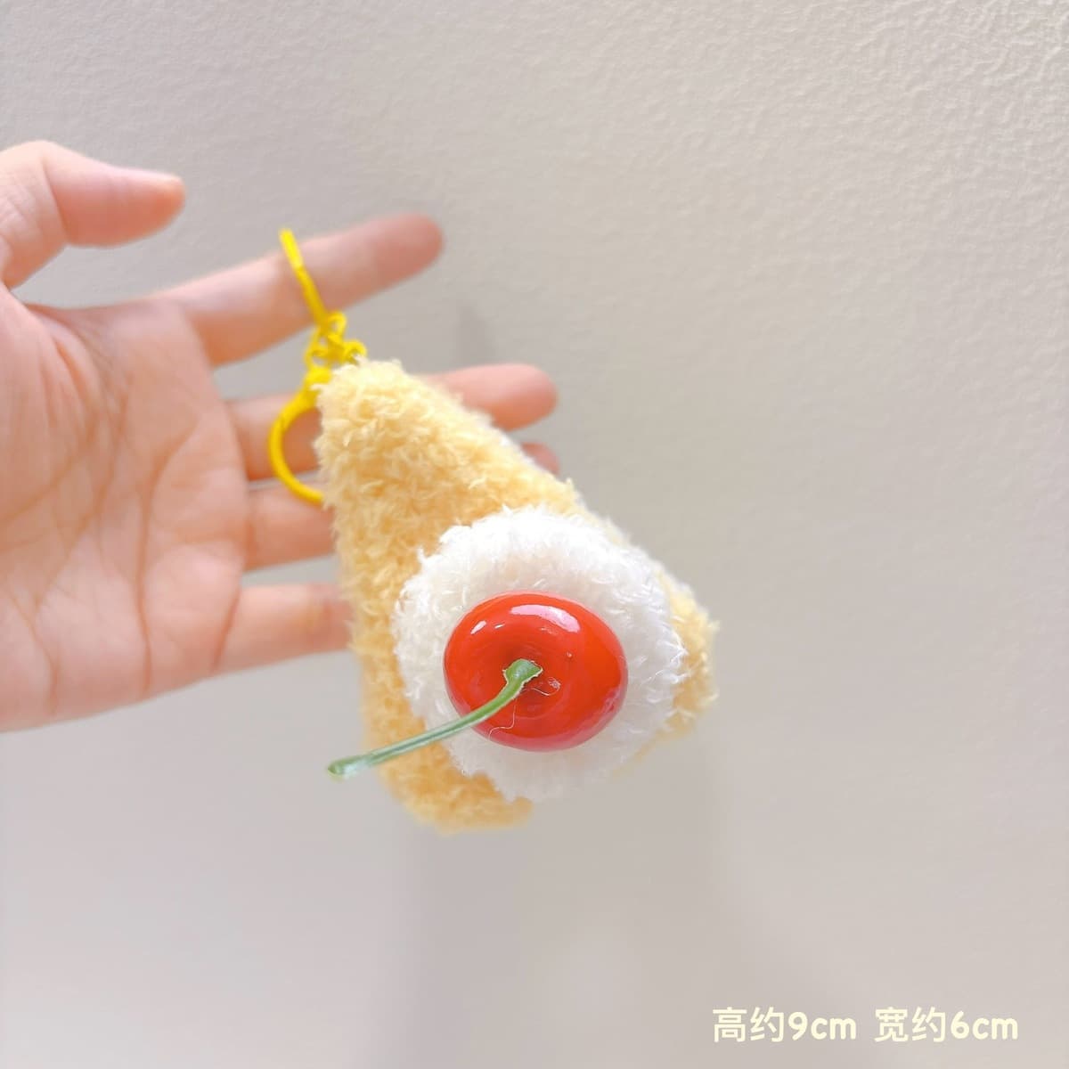 Популярный пищащий плюшевый брелок-подвеска в виде милого котенка, игрушка для автоматов с игрушками, плюшевая кукла