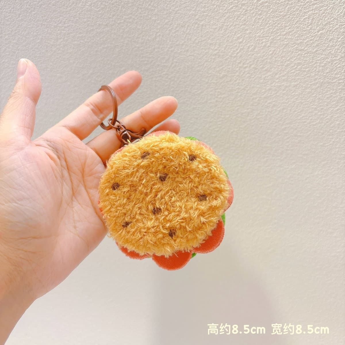 Популярный пищащий плюшевый брелок-подвеска в виде милого котенка, игрушка для автоматов с игрушками, плюшевая кукла