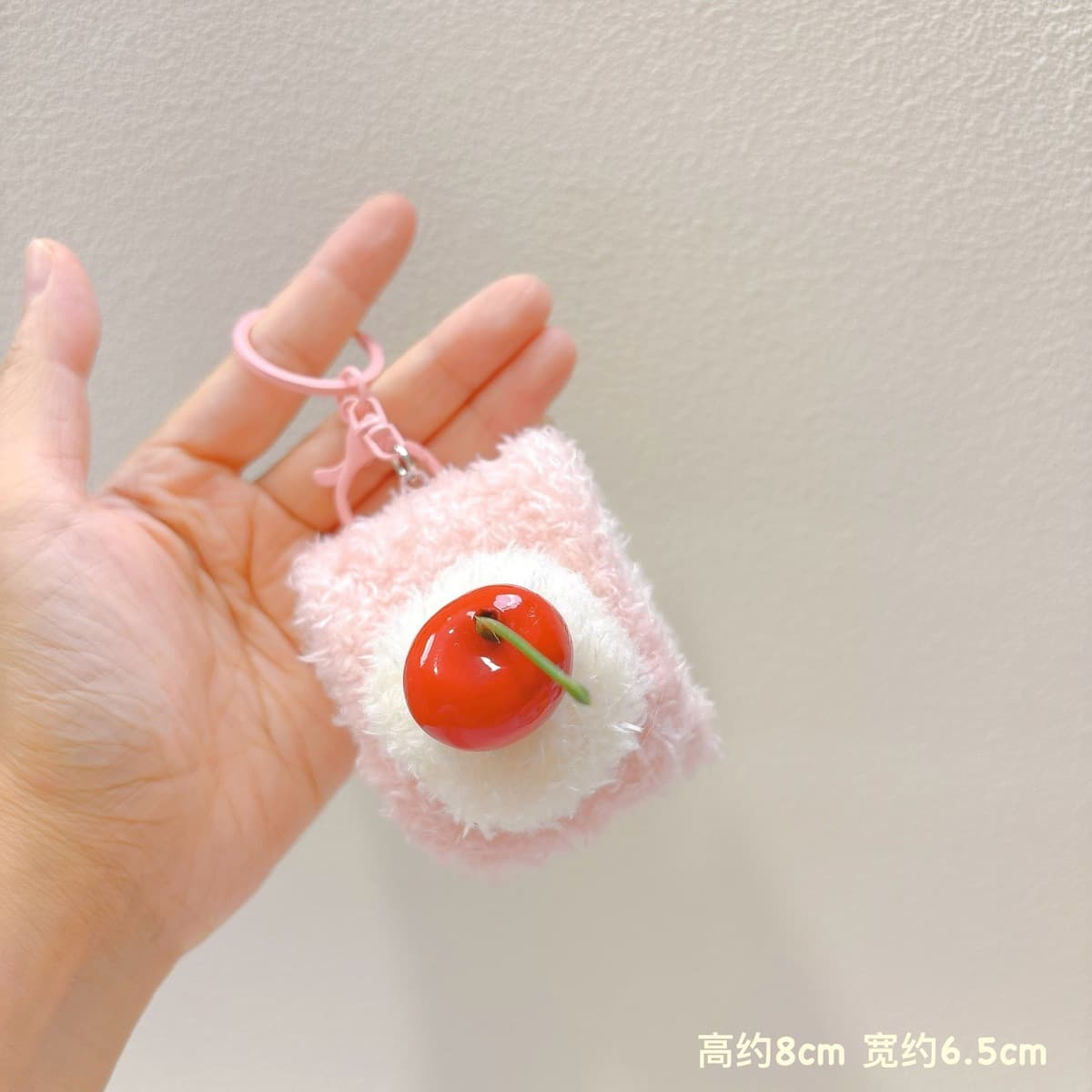 Популярный пищащий плюшевый брелок-подвеска в виде милого котенка, игрушка для автоматов с игрушками, плюшевая кукла
