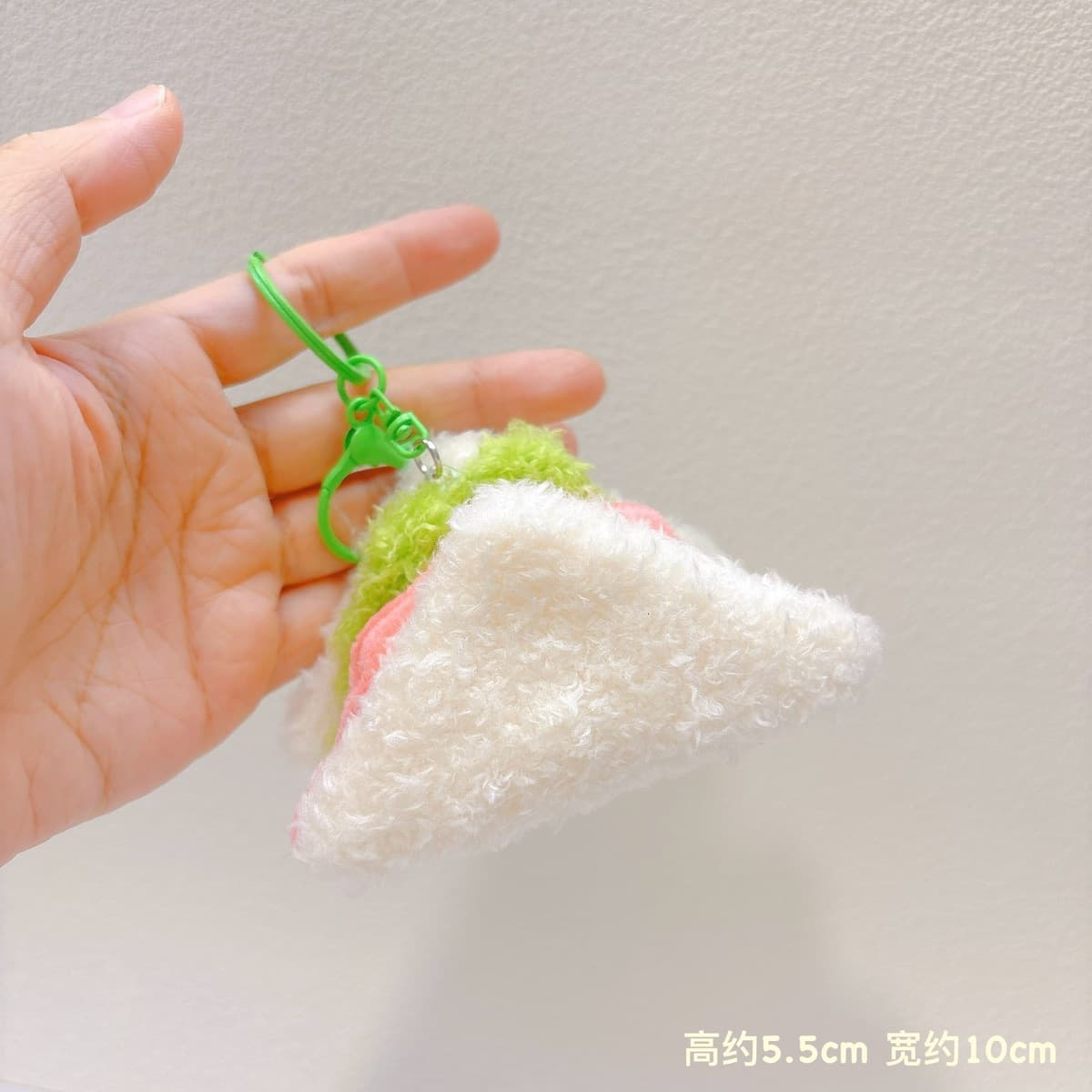 Популярный пищащий плюшевый брелок-подвеска в виде милого котенка, игрушка для автоматов с игрушками, плюшевая кукла