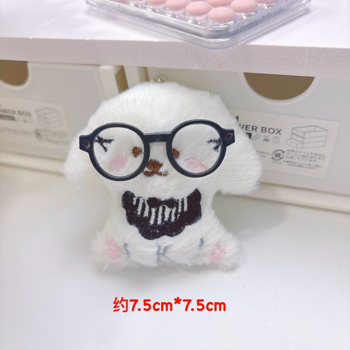 Популярный пищащий плюшевый брелок-подвеска в виде милого котенка, игрушка для автоматов с игрушками, плюшевая кукла