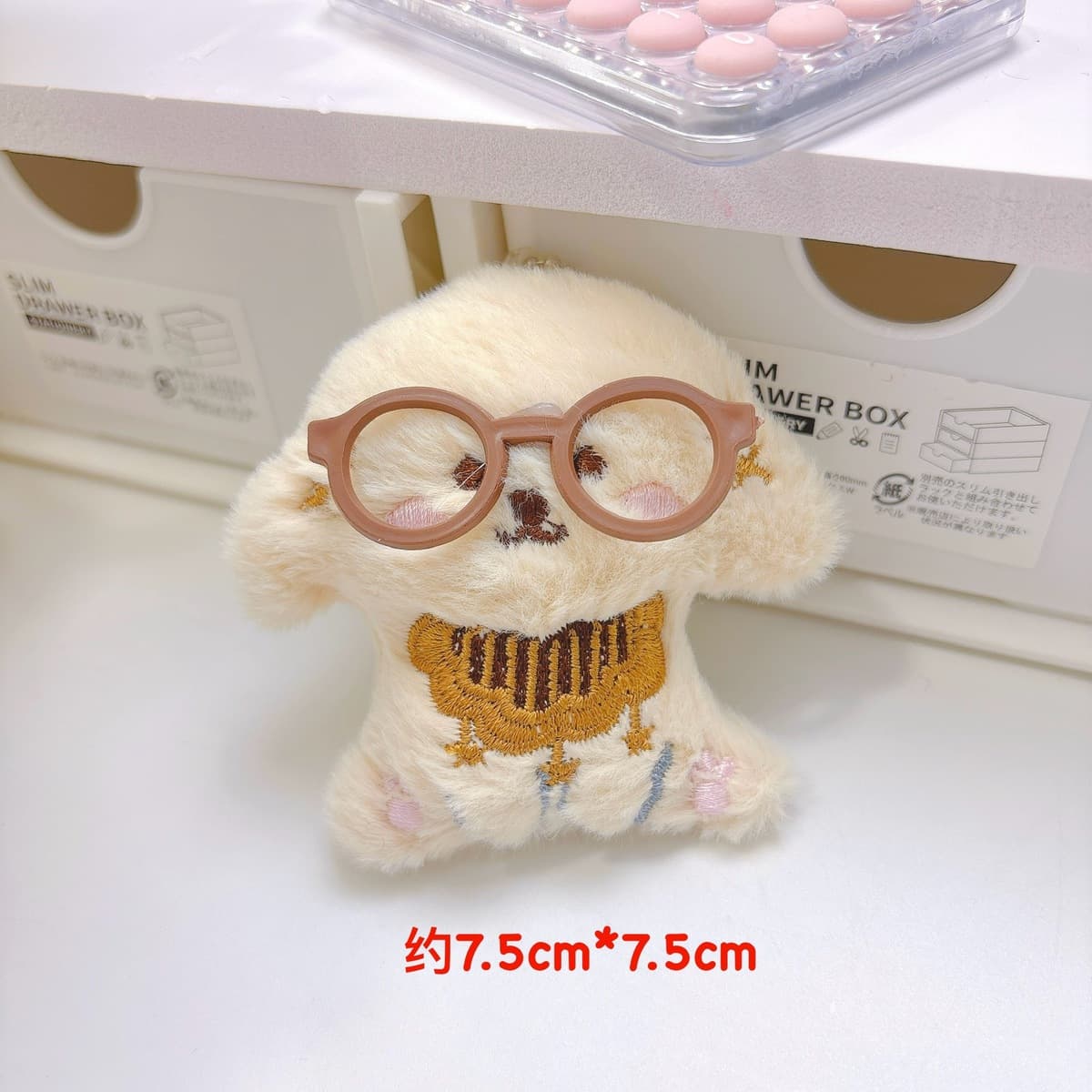 Популярный пищащий плюшевый брелок-подвеска в виде милого котенка, игрушка для автоматов с игрушками, плюшевая кукла