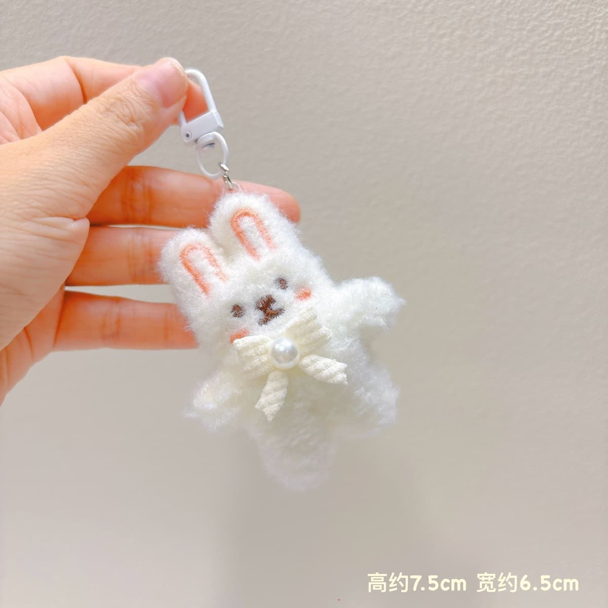 Популярный пищащий плюшевый брелок-подвеска в виде милого котенка, игрушка для автоматов с игрушками, плюшевая кукла
