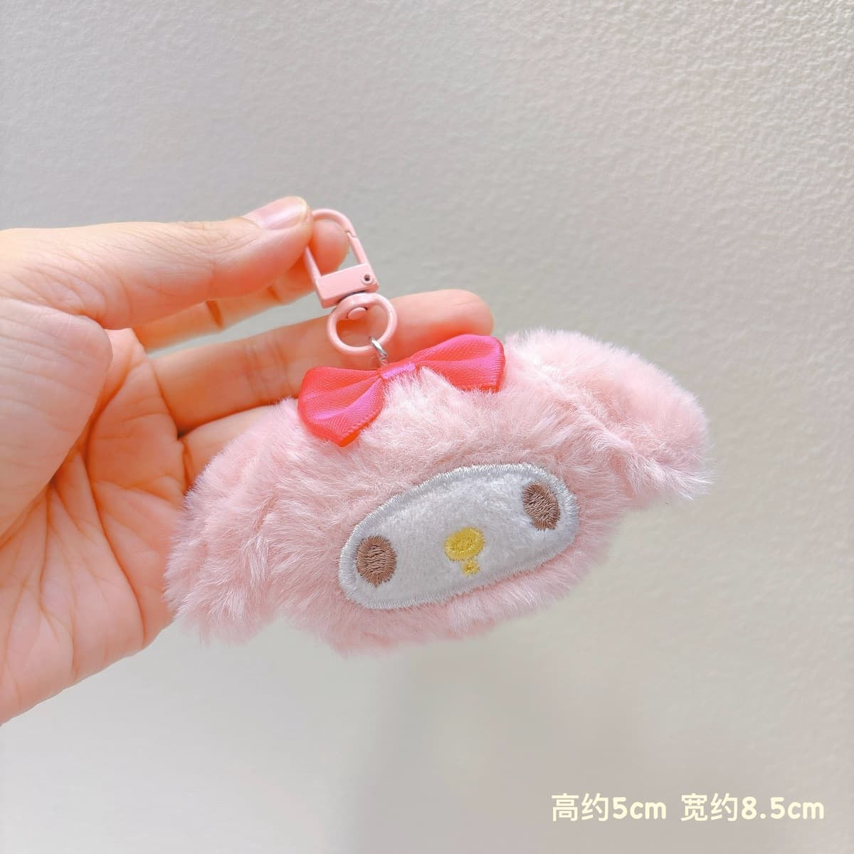 Популярный пищащий плюшевый брелок-подвеска в виде милого котенка, игрушка для автоматов с игрушками, плюшевая кукла