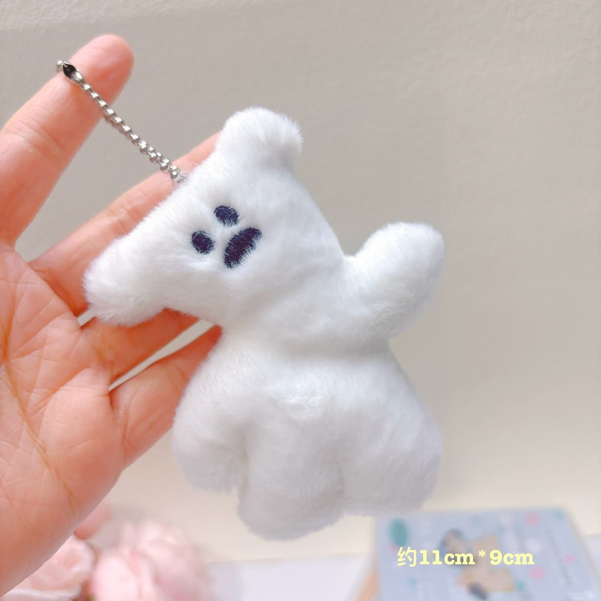 Популярный пищащий плюшевый брелок-подвеска в виде милого котенка, игрушка для автоматов с игрушками, плюшевая кукла
