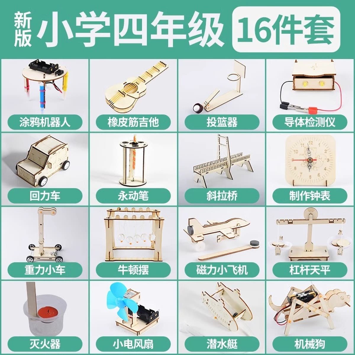 Детский набор научных экспериментов Студенческая технология делает небольшие изобретательские материалы Детский сад...