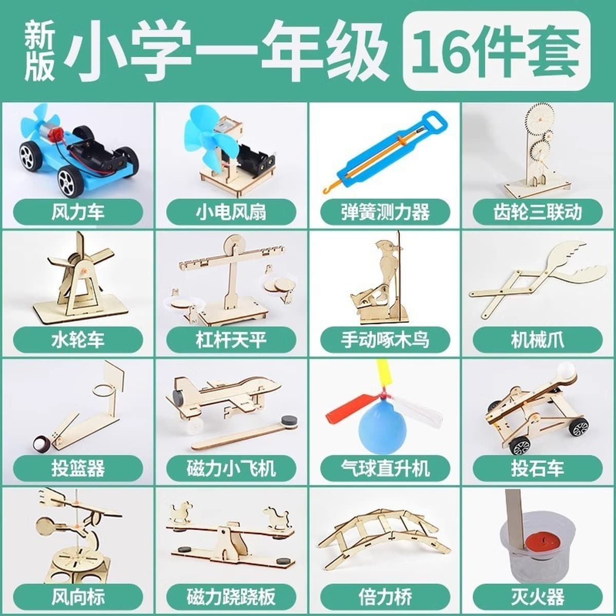 Научный экспериментальный набор ручной генератор студенты технологии делают маленькие изобретения diy детские развивающие...