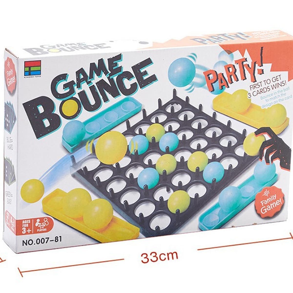 Детская интеллектуальная игра Настольный пинбол прыгающий мяч Настольная игра Прыгающий мяч Многопользовательская...