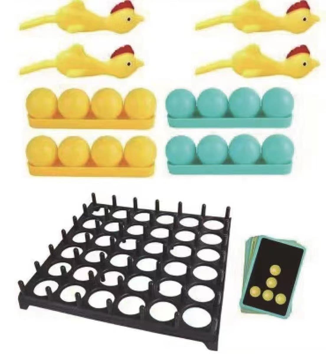 Детская интеллектуальная игра Настольный пинбол прыгающий мяч Настольная игра Прыгающий мяч Многопользовательская...