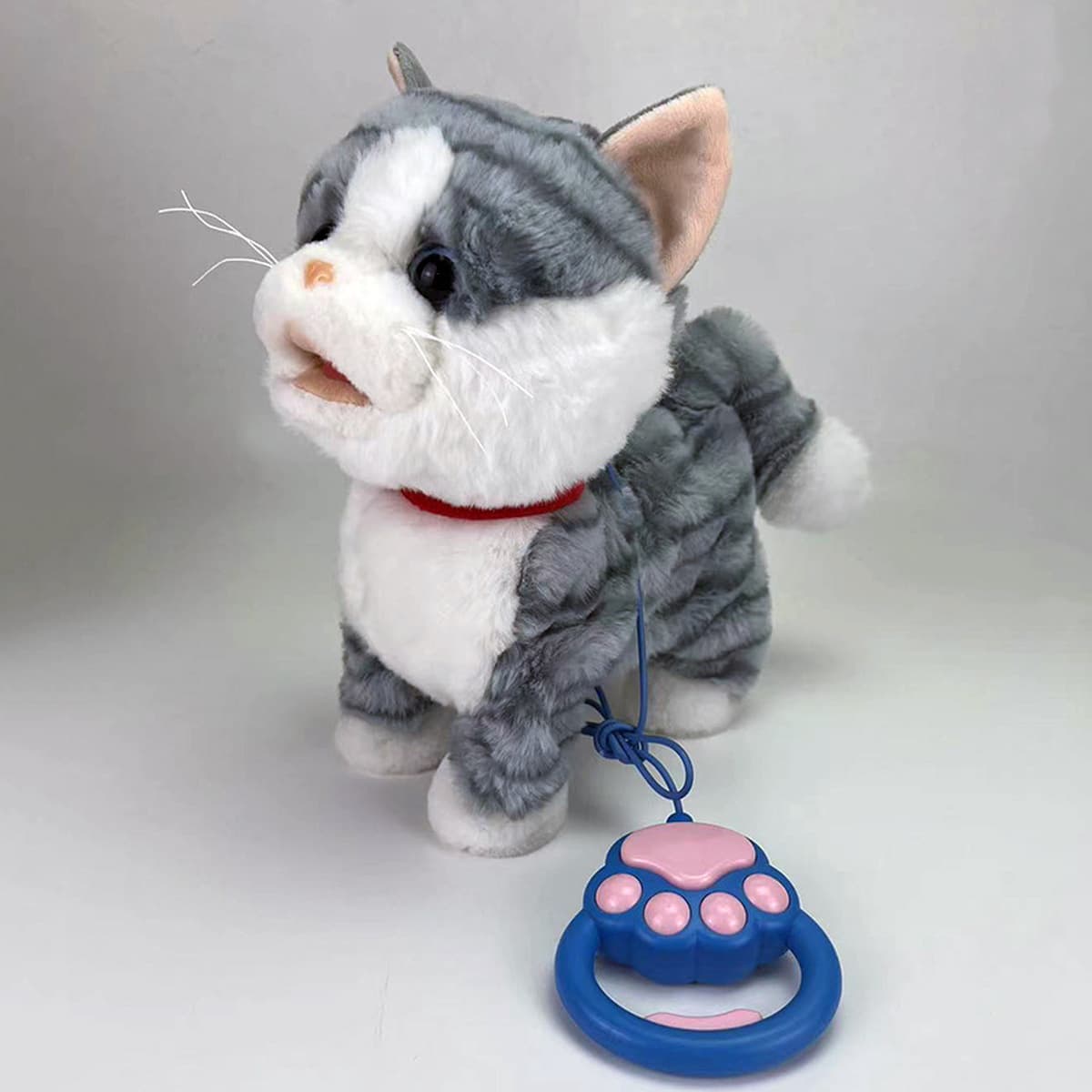 Трансграничное моделирование электрическая игрушка собака Детская милая плюшевая домашняя игрушка с дистанционным...