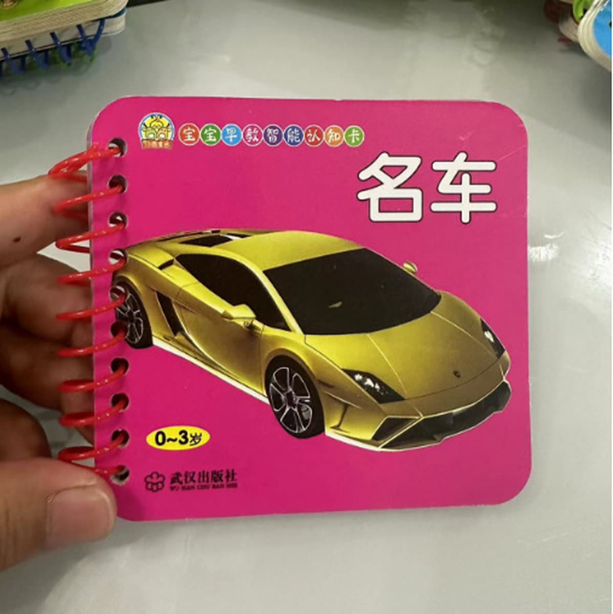 Развивающие карточки для малышей, износостойкая книжка-флипбук для детей 0-3-6 лет, распознавание изображений, распознавание...