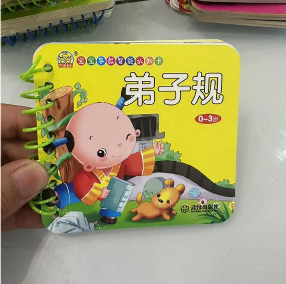 Развивающие карточки для малышей, износостойкая книжка-флипбук для детей 0-3-6 лет, распознавание изображений, распознавание...