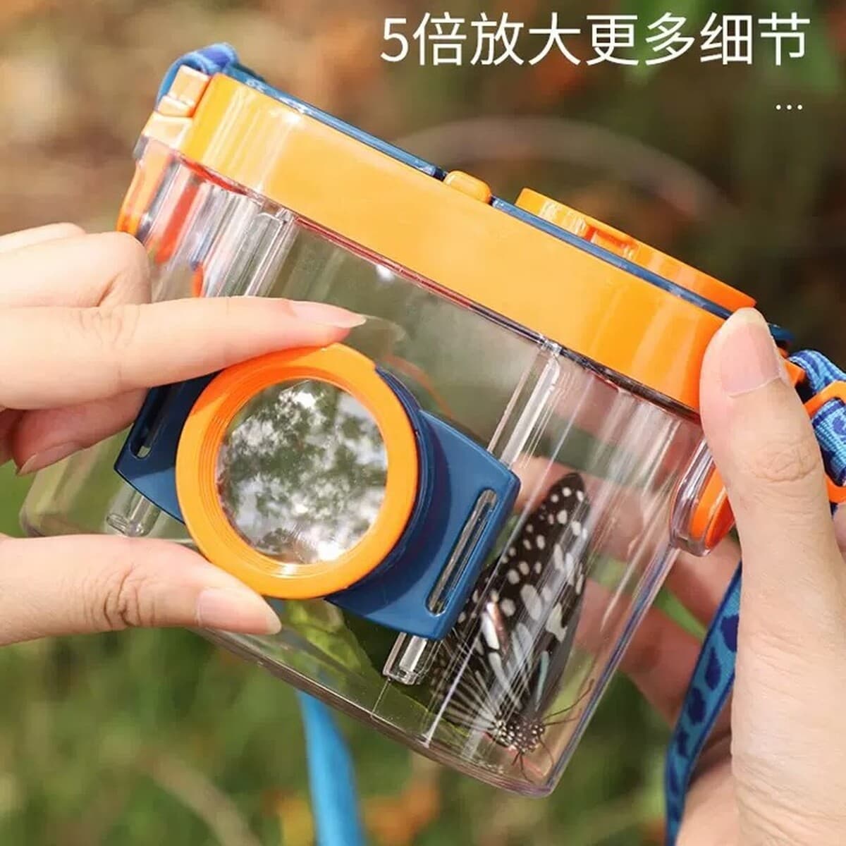 Фабрика Прямые поставки ящик для наблюдения за насекомыми дети кормят ведро наблюдения за насекомыми развивающие игрушки...