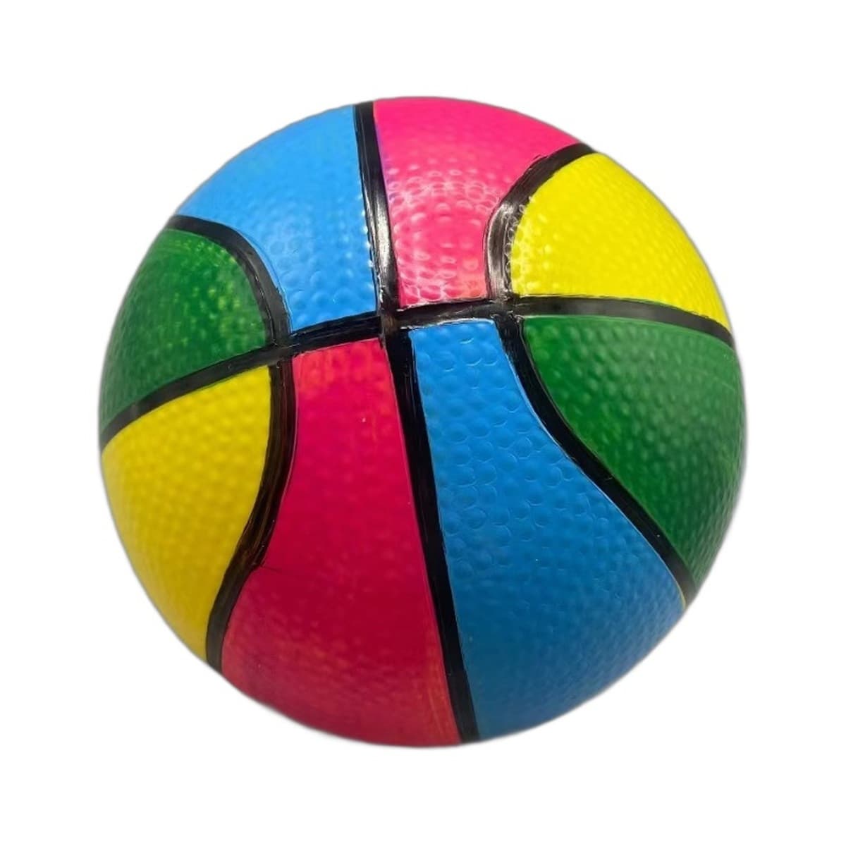 Фабрика прямых продаж детей маленький баскетбол цветной маленький баскетбол ПВХ надувной цветной игрушечный мяч