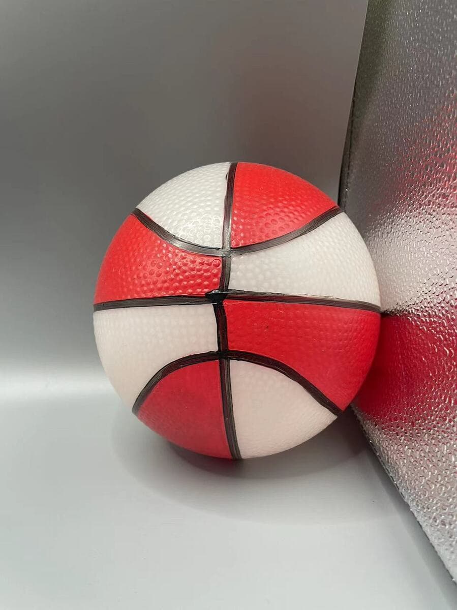 Фабрика прямых продаж детей маленький баскетбол цветной маленький баскетбол ПВХ надувной цветной игрушечный мяч