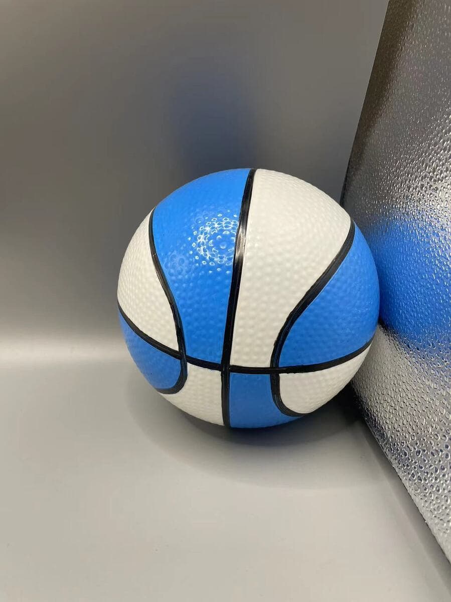 Фабрика прямых продаж детей маленький баскетбол цветной маленький баскетбол ПВХ надувной цветной игрушечный мяч