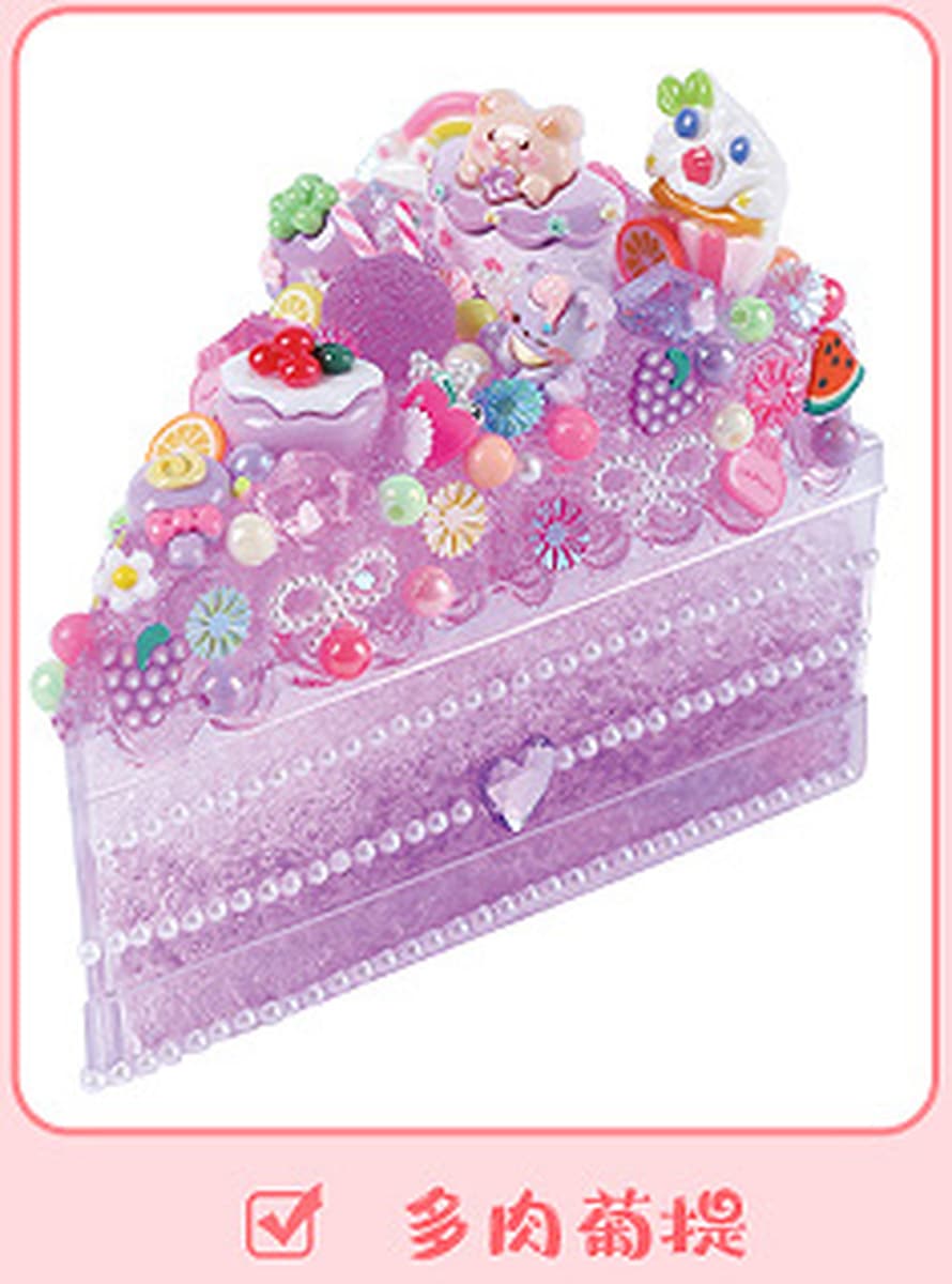 Детский торт Десерт ручной работы игрушечный набор симулятор кремового материала пакет DIY десерт мороженое чашка