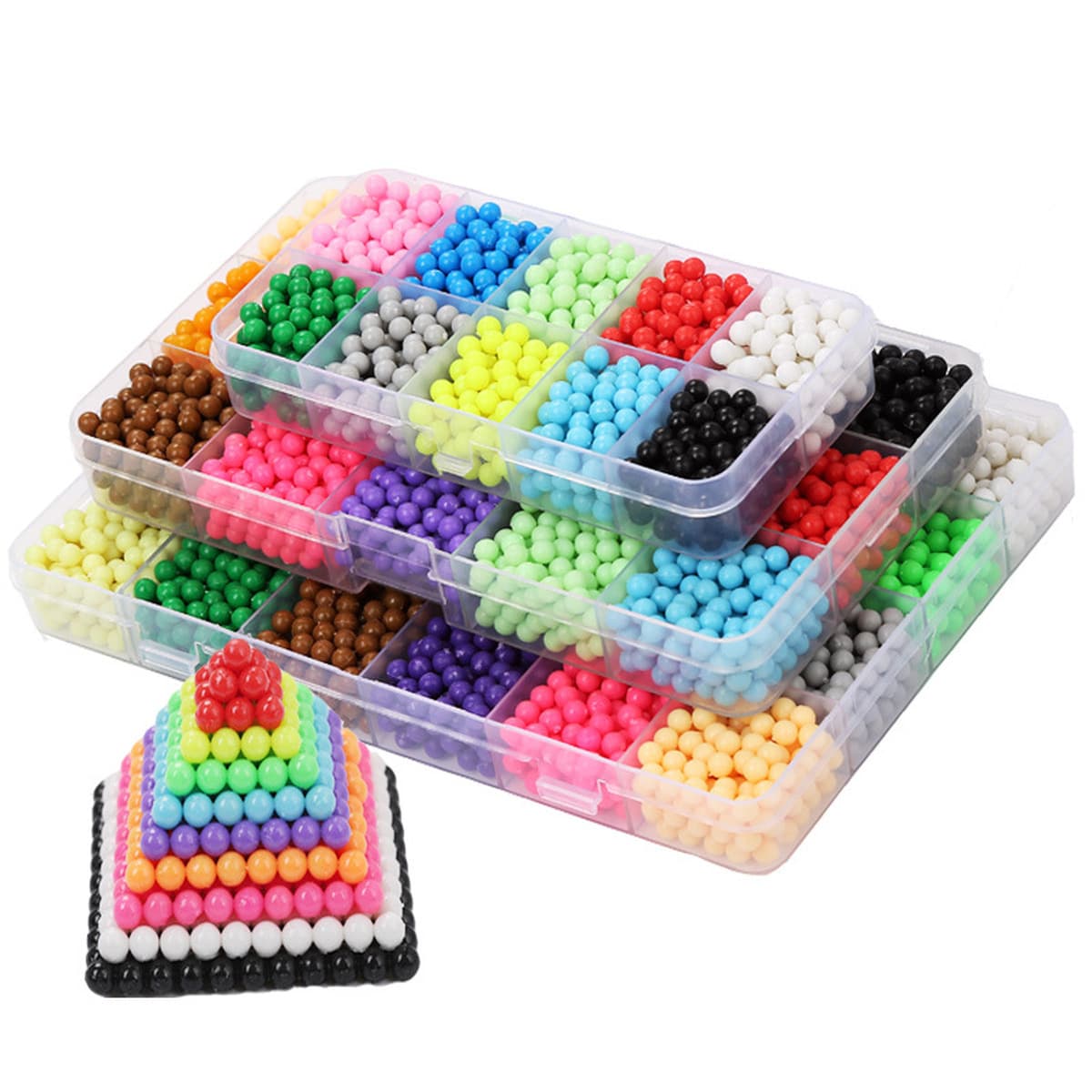 Волшебный водяной туман волшебные бусы для детей ручной работы