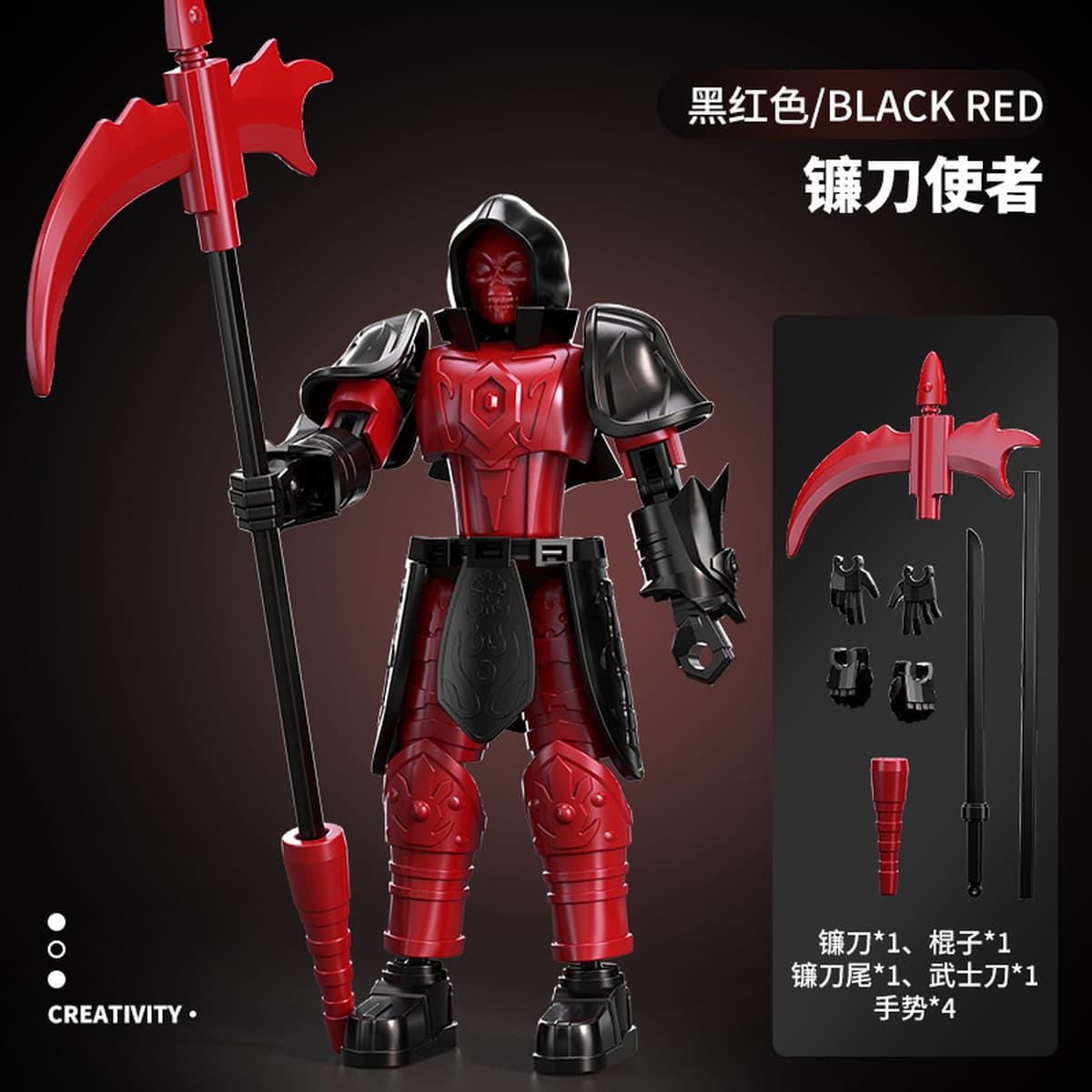 Justice Shield Lucky Doll Warrior 13 Многосуставная подвижная кукла Игрушка в сборе Трансформация Меха Модель Кукла