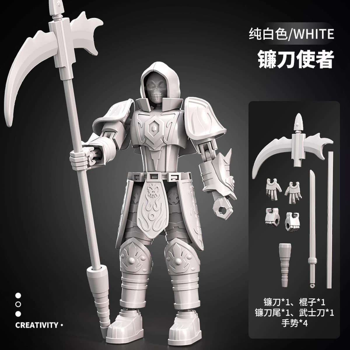 Justice Shield Lucky Doll Warrior 13 Многосуставная подвижная кукла Игрушка в сборе Трансформация Меха Модель Кукла