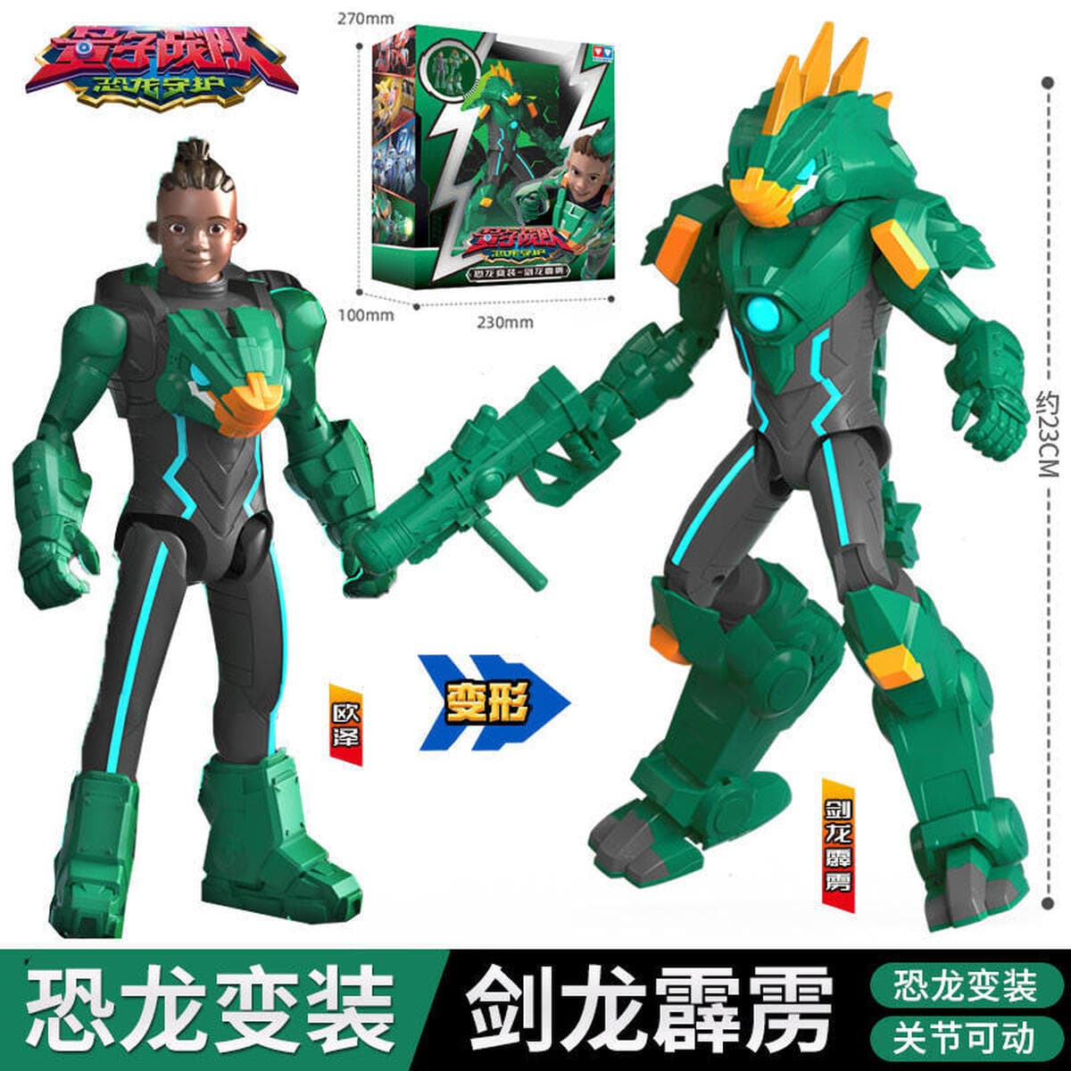 Квантовая команда динозавров-хранитель славного бога войны