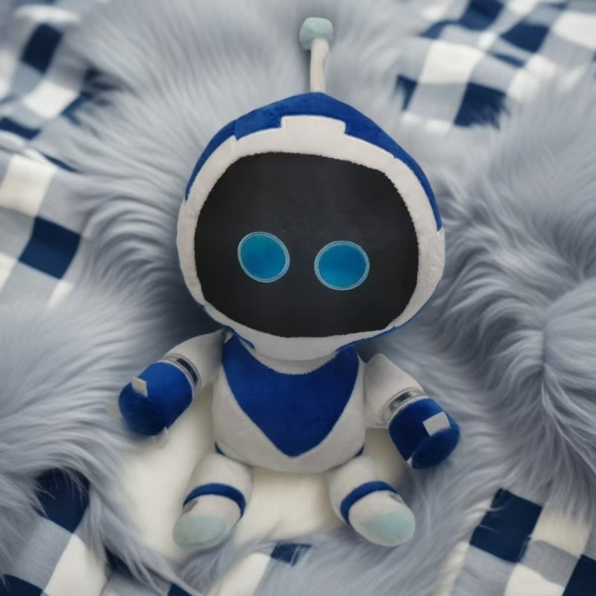Astro Bot Plush Космический робот план спасения игры периметр плюшевые куклы куклы игрушка
