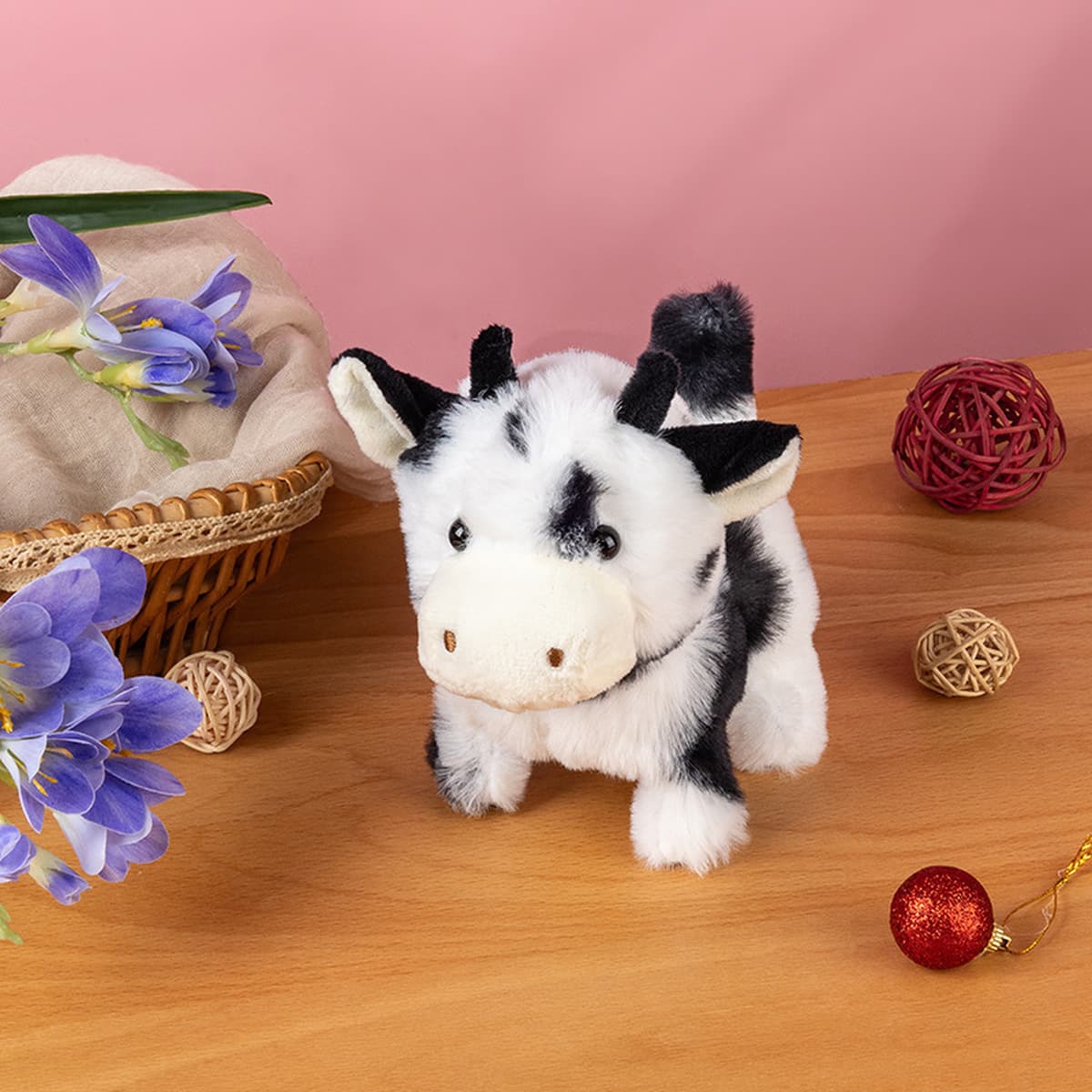 Трансграничный хит продаж Мой реалистичный щенок-робот Мой робот-щенок короткая плюшевая кукла