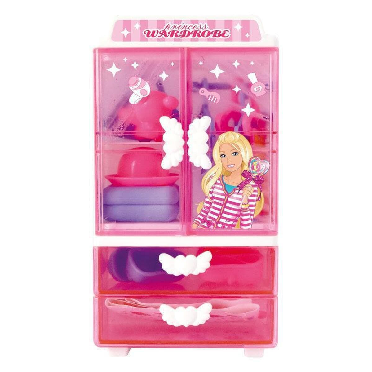 Детский игровой гардероб принцессы для ролевых игр, интерактивные игрушки для девочек, наклейки для хранения игрушек, подарки