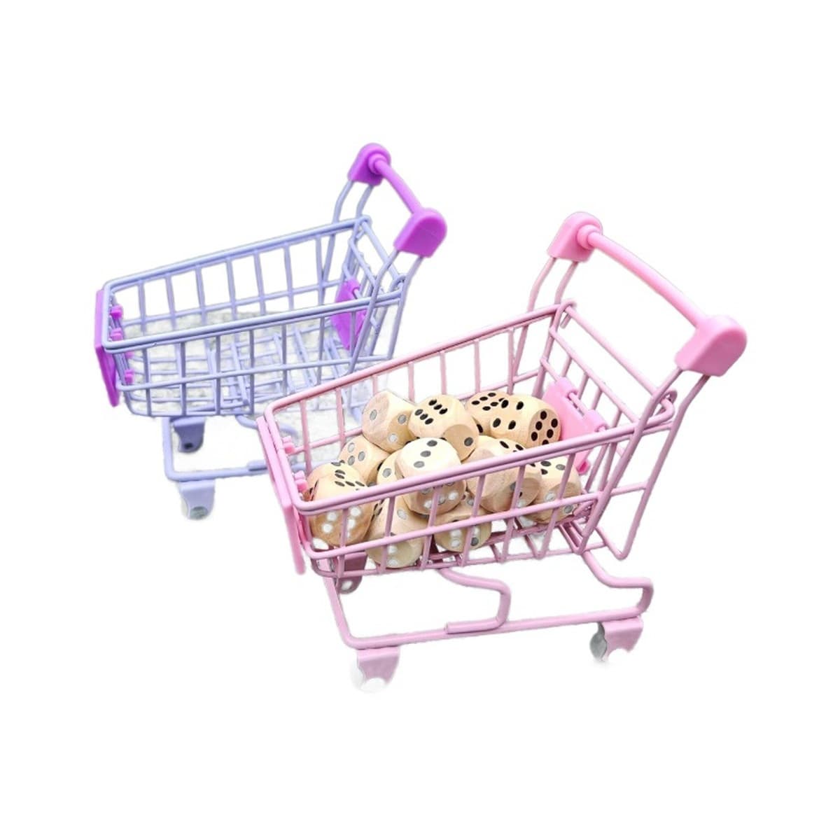 Симулятор мини-супермаркет корзина для покупок креативная детская тележка кукольный дом
