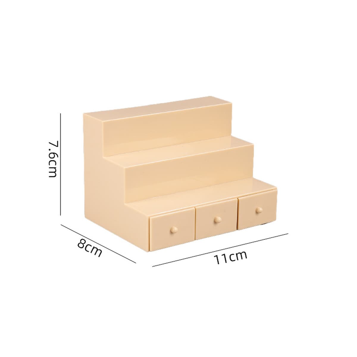 Трапециевидная пластиковая полка для хранения, мини-полка для супермаркета, кукольный домик, модель кукольного домика,...