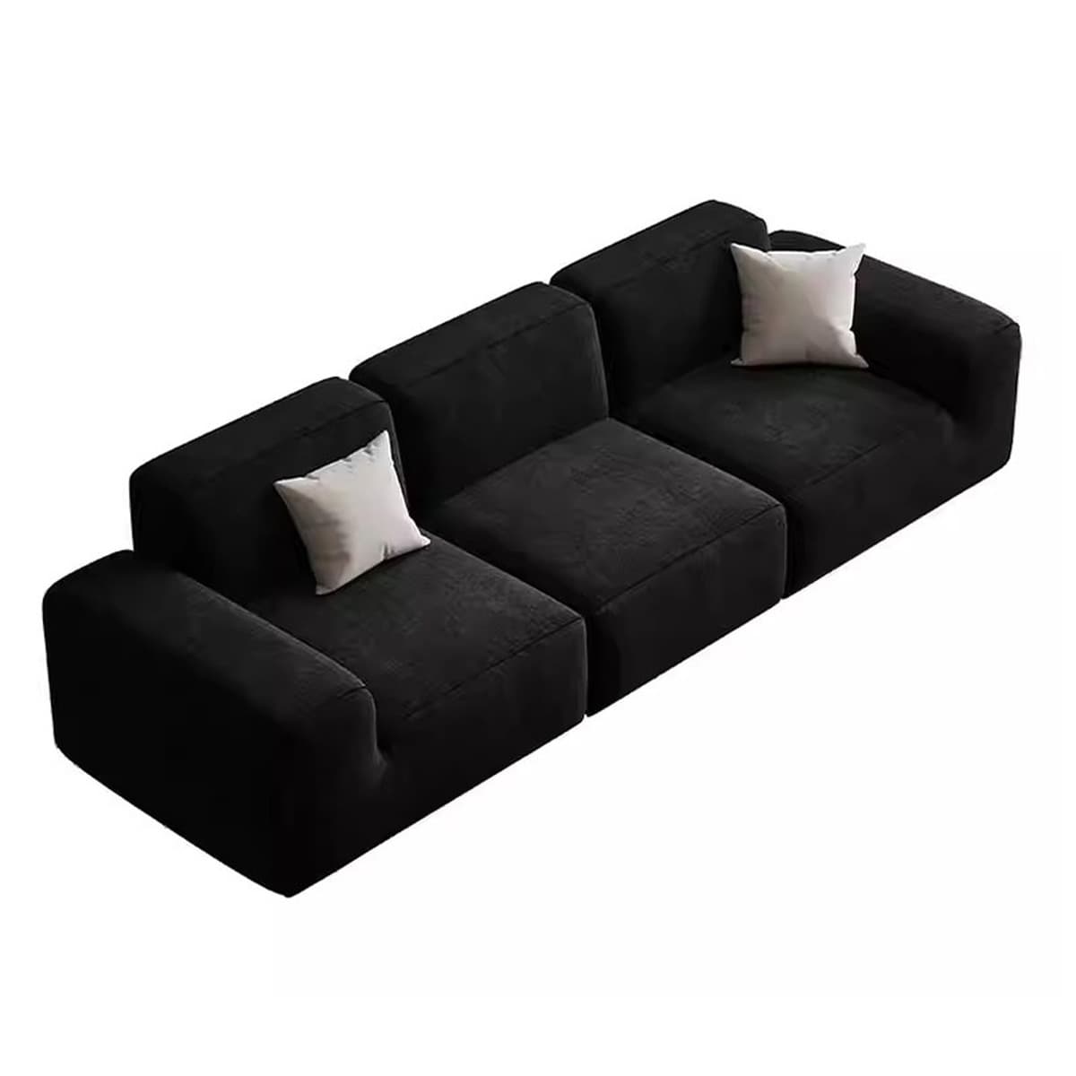 Бескаркасный модульный диван с вакуумной компрессией, французский минималистичный стиль, современный домашний диван для...