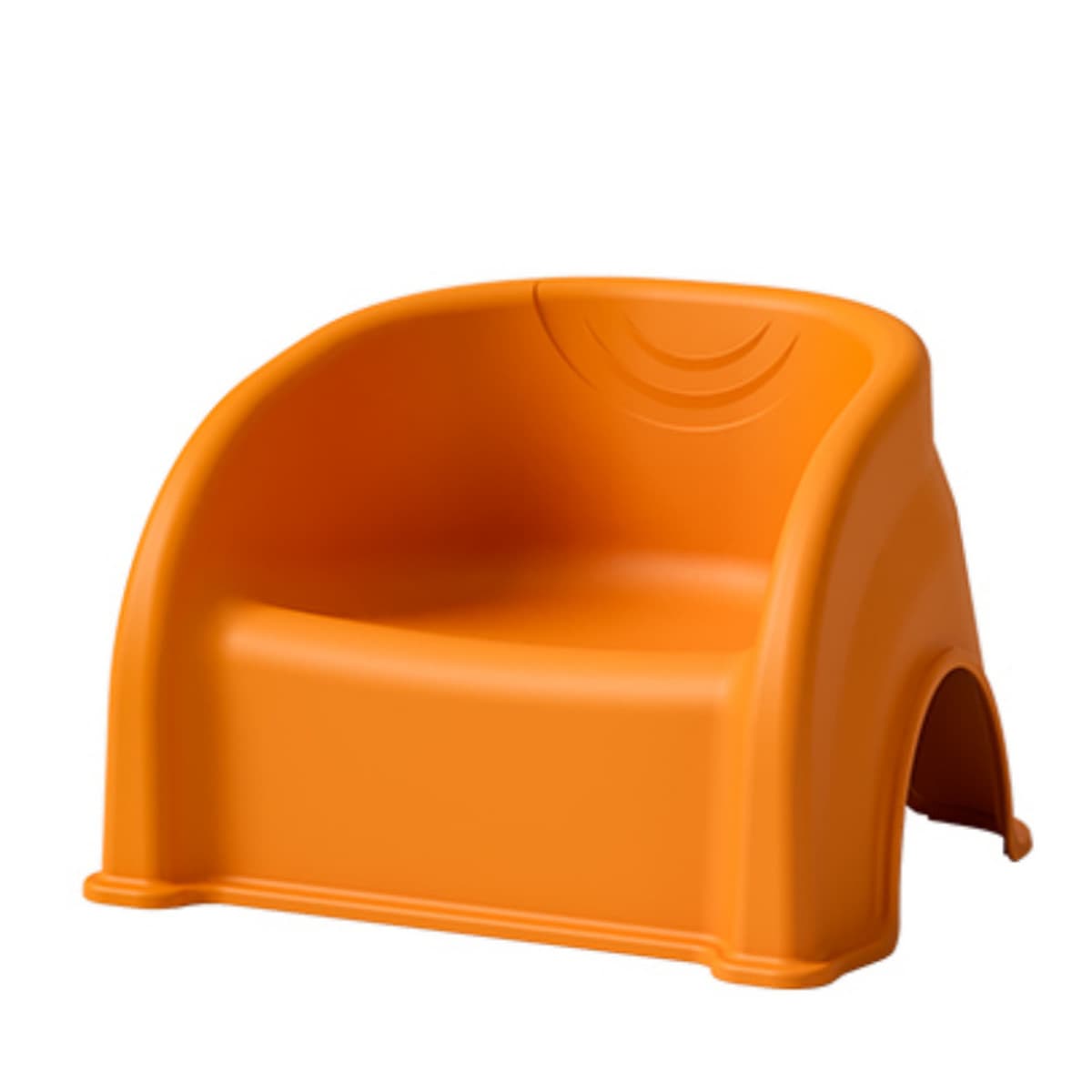 Детский маленький табурет со спинкой, низкий табурет для годовалого ребенка, пластиковый обеденный стул, удобная скамейка...