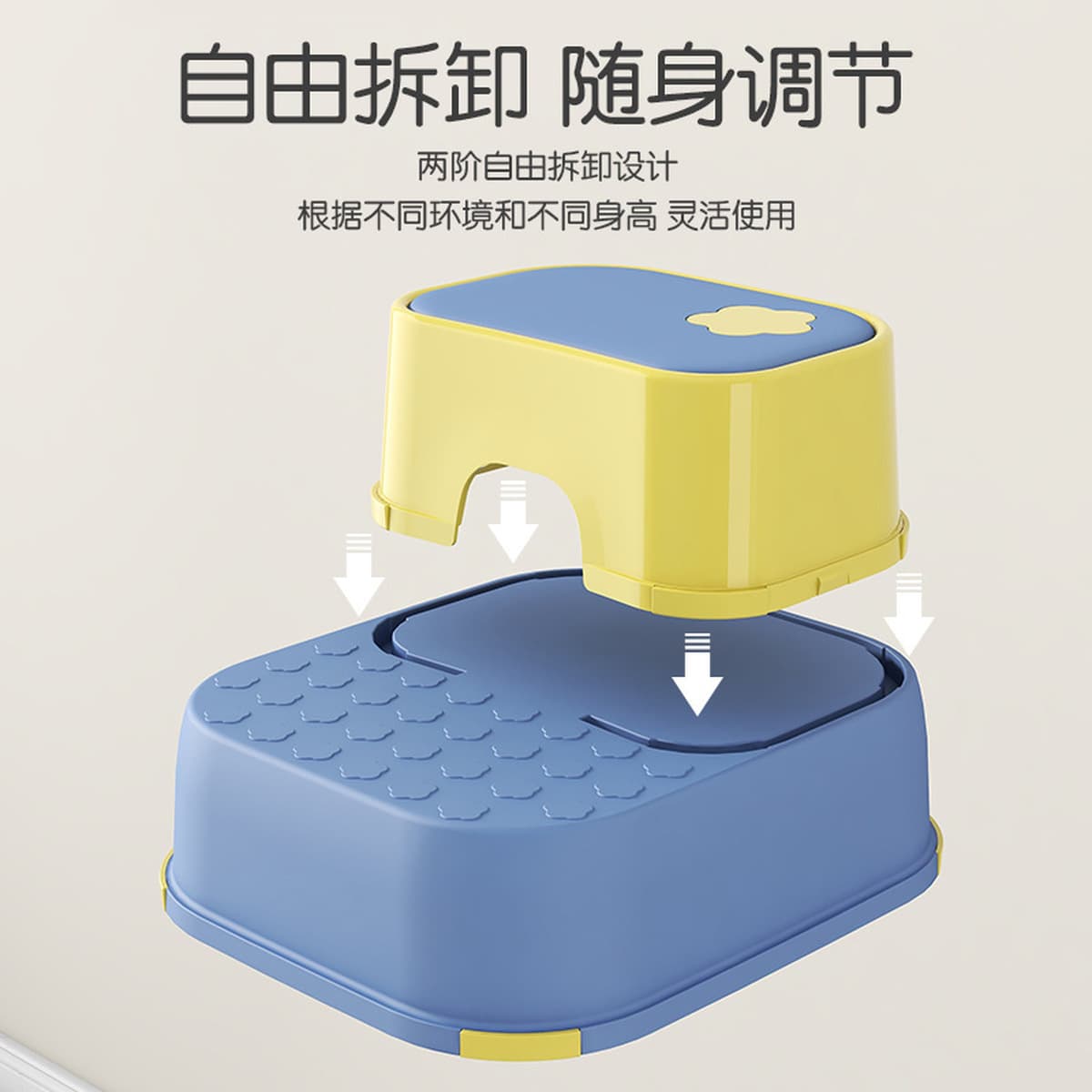 Детский табурет для ног детский табурет для мытья рук, табурет для мытья лица, нескользящий табурет, увеличивающий высоту,...