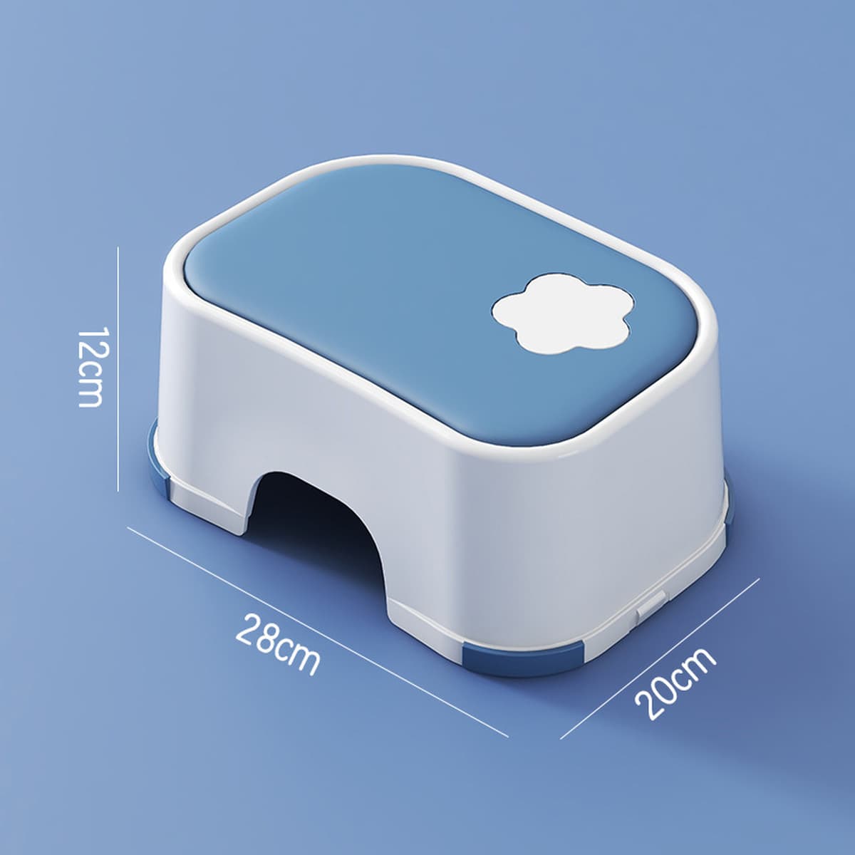 Детский табурет для ног детский табурет для мытья рук, табурет для мытья лица, нескользящий табурет, увеличивающий высоту,...