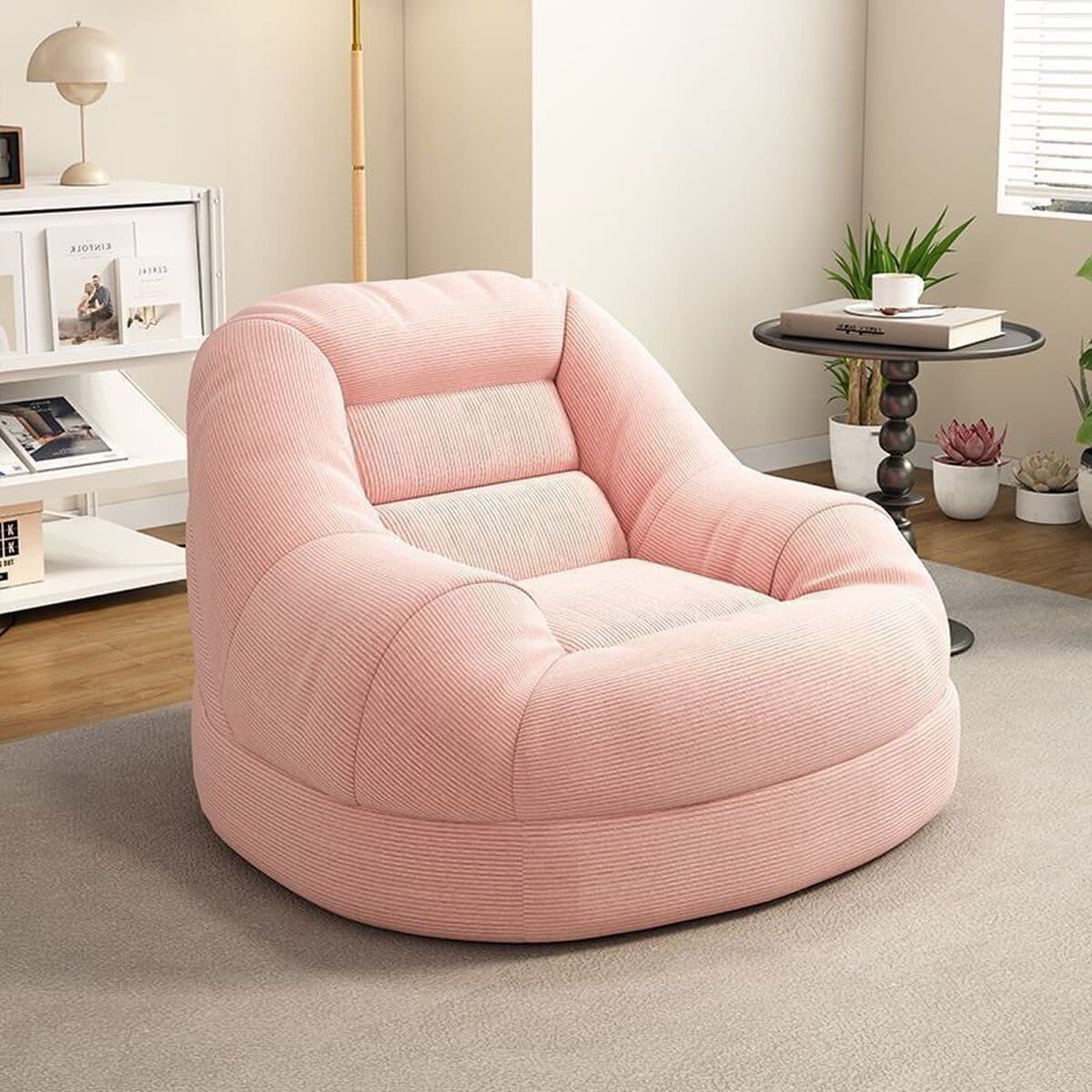 Модный ленивый диван-гнездо татами для небольших помещений, одной спальни, гостиной, балкона, большой диван-кресло для...