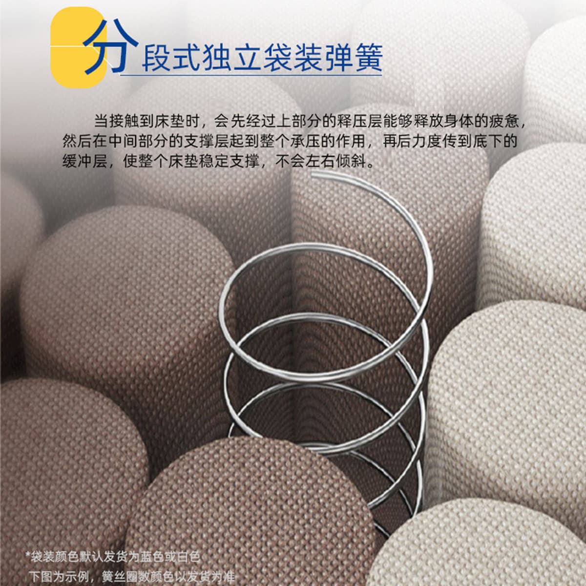 Пружинный матрас Foshan с независимыми пружинами, двойного назначения для мягкого и твердого сна, детский матрас для...