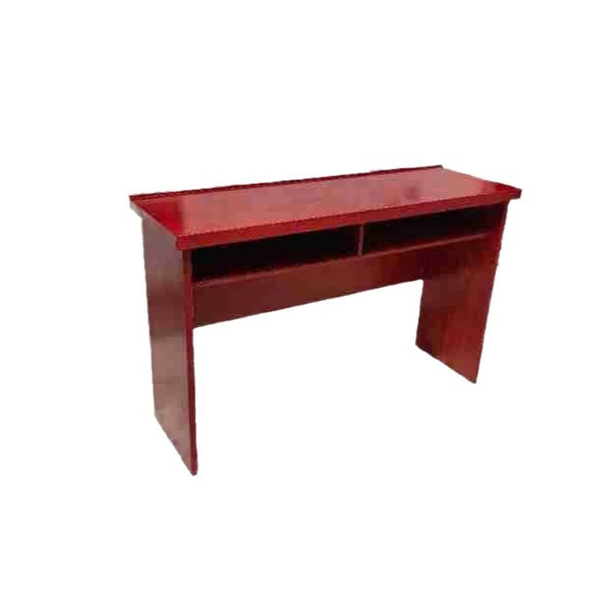 Двойной стол для совещаний Стол 1,2 м Учебный стол Барный стол Краска Твердая древесина Длинный стол Конференц-зал Стол и...