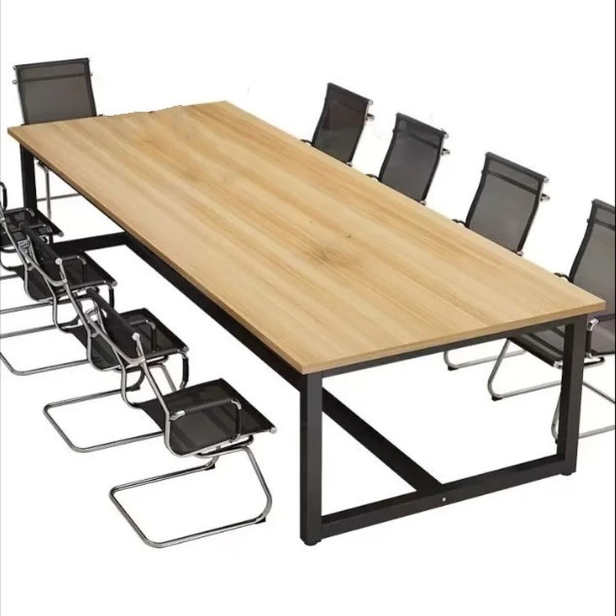 Конференц-стол Простой длинный стол Маленький Простой Современный офисная мебель Учебный стол Переговоры Прием Длинные...