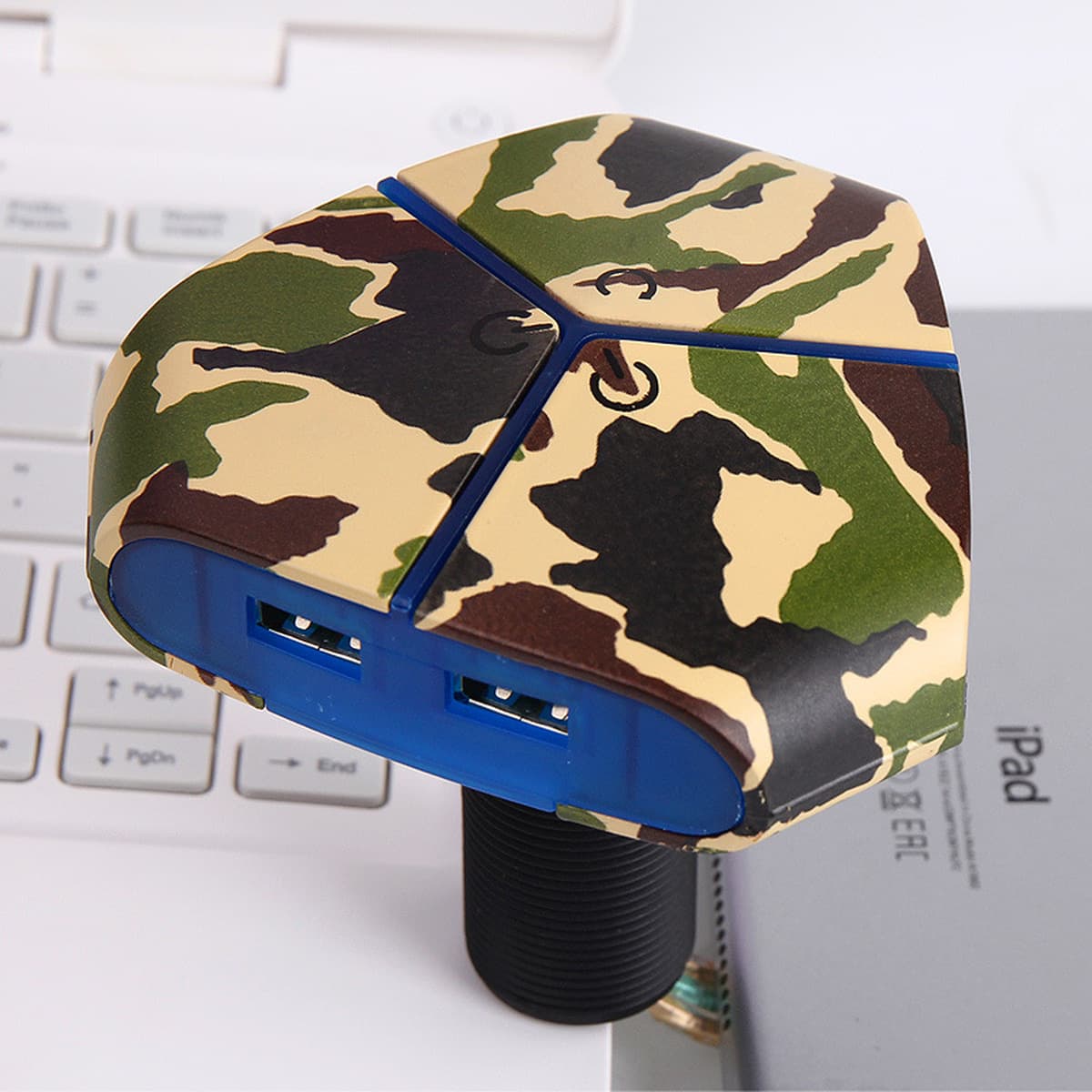 Интернет-кафе переключатель рабочего стола компьютера треугольник двойной переключатель интернет-кафе кнопка 2usb...