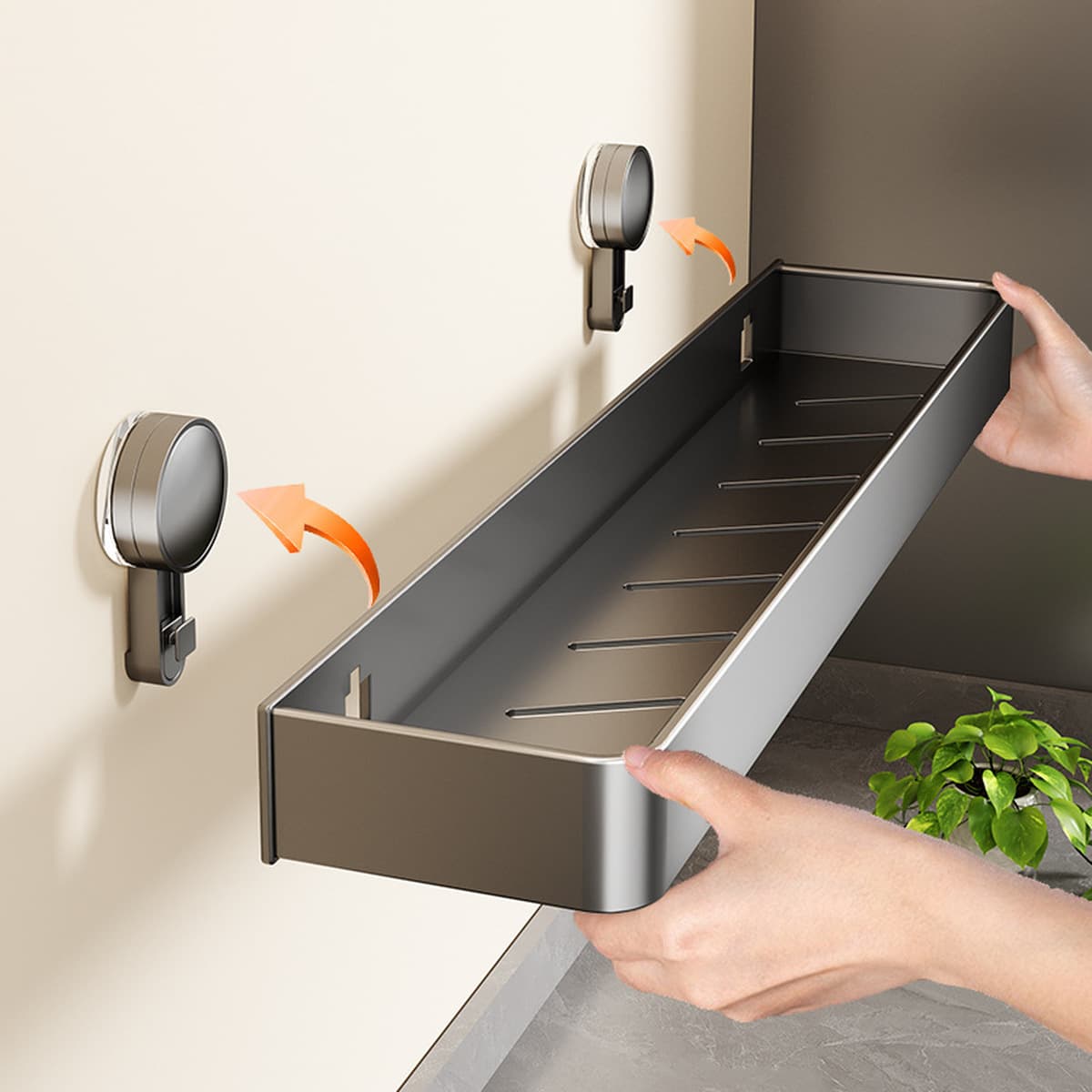 Кухня без перфорации Сприсоска держатель настенный нож держатель горшка приправа