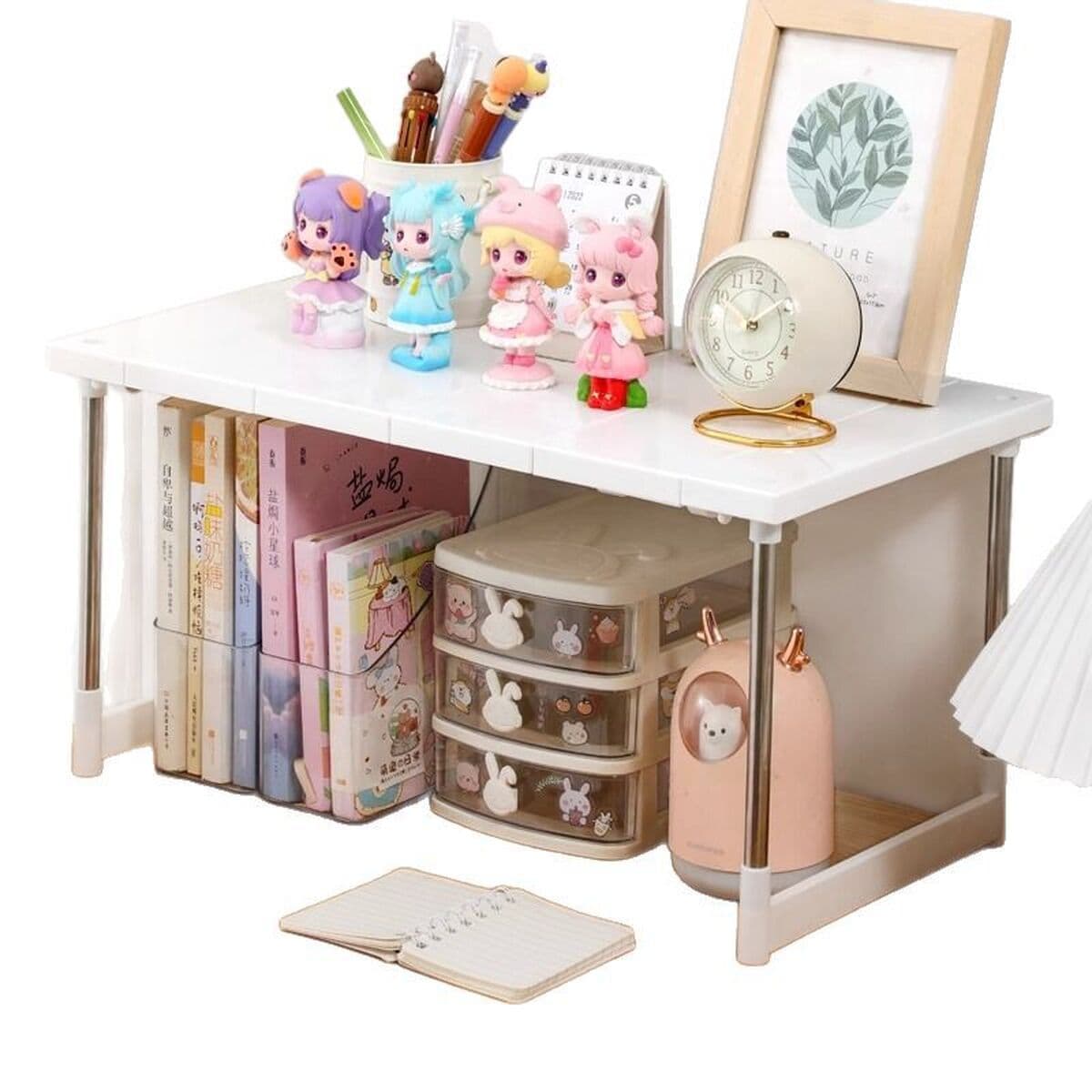 Выдвижная подставка для раковины на кухне