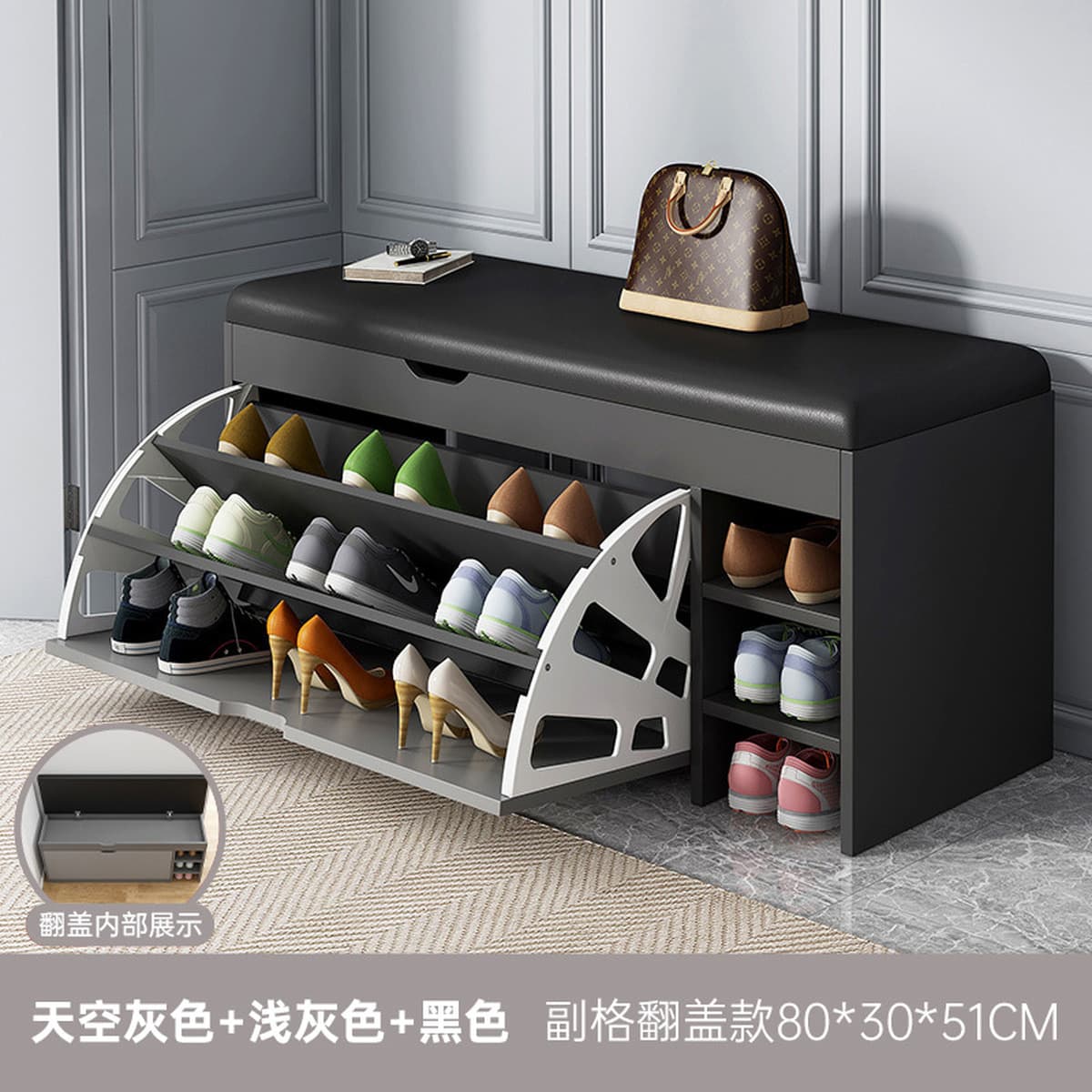 Ношение обуви табурет для домашнего использования