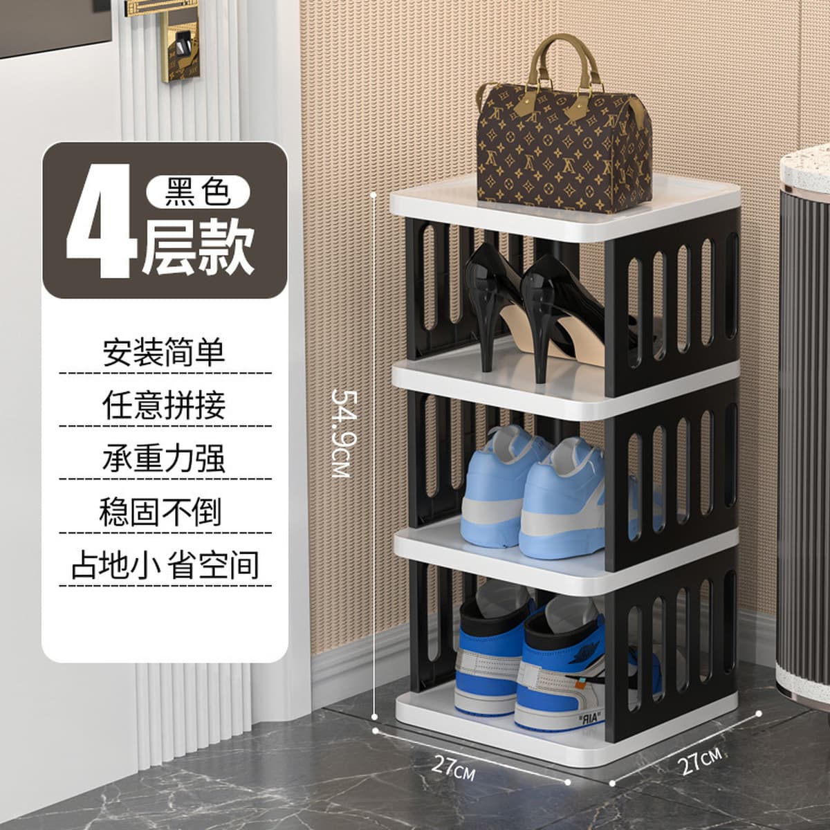 Оптовая продажа простая стойка для обуви для домашнего использования