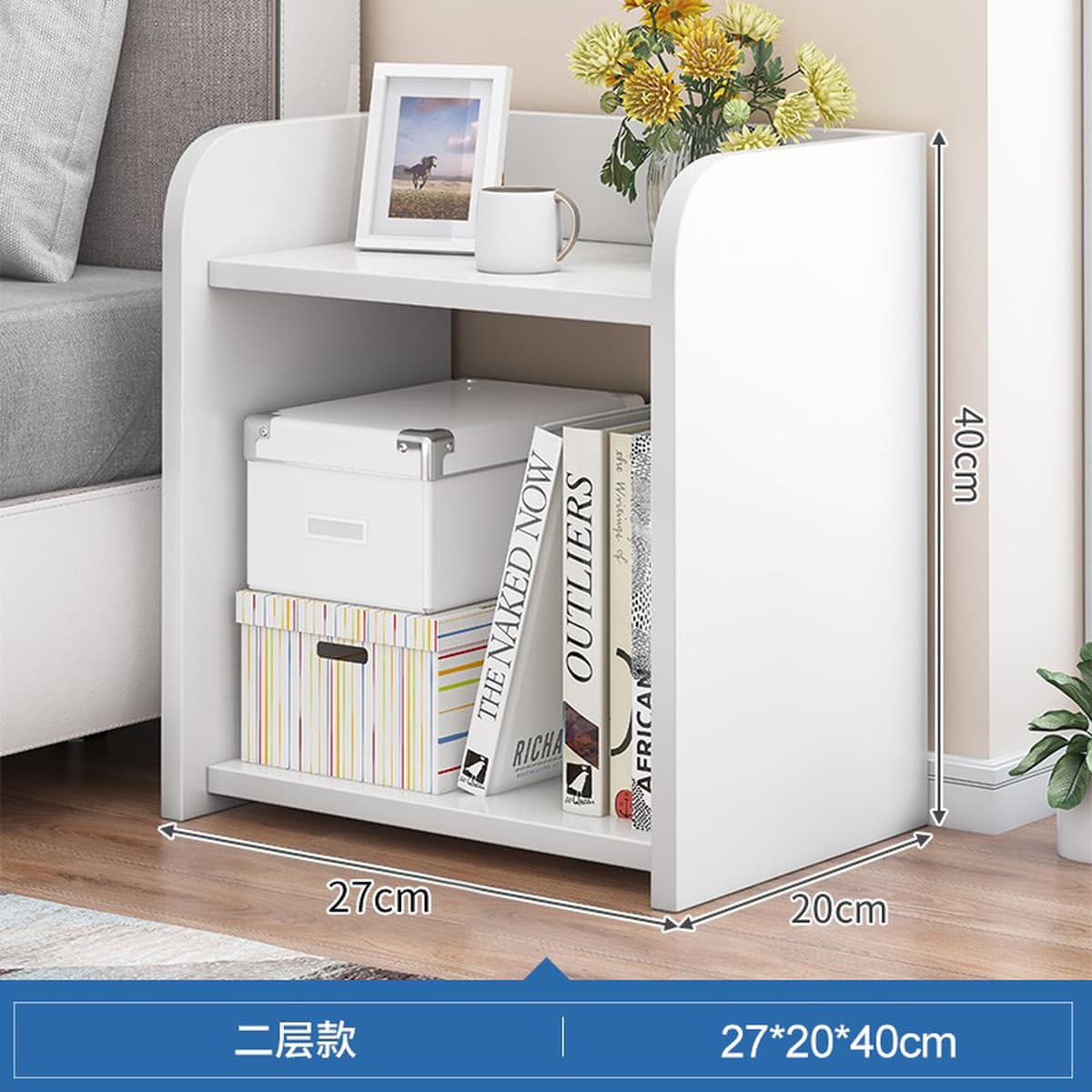 Ультра узкая тумбочка небольшой размер мини-шкафчик простой современный спальня небольшой зазорной шкафчик