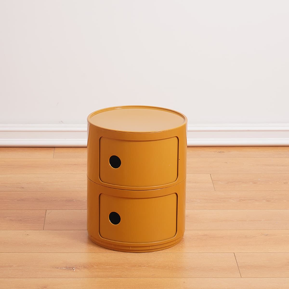 Nordic ins Круглая тумбочка Современный Простой Белый Креативный Маленький Шкаф Мини Простой Пластиковый Боковой Шкаф